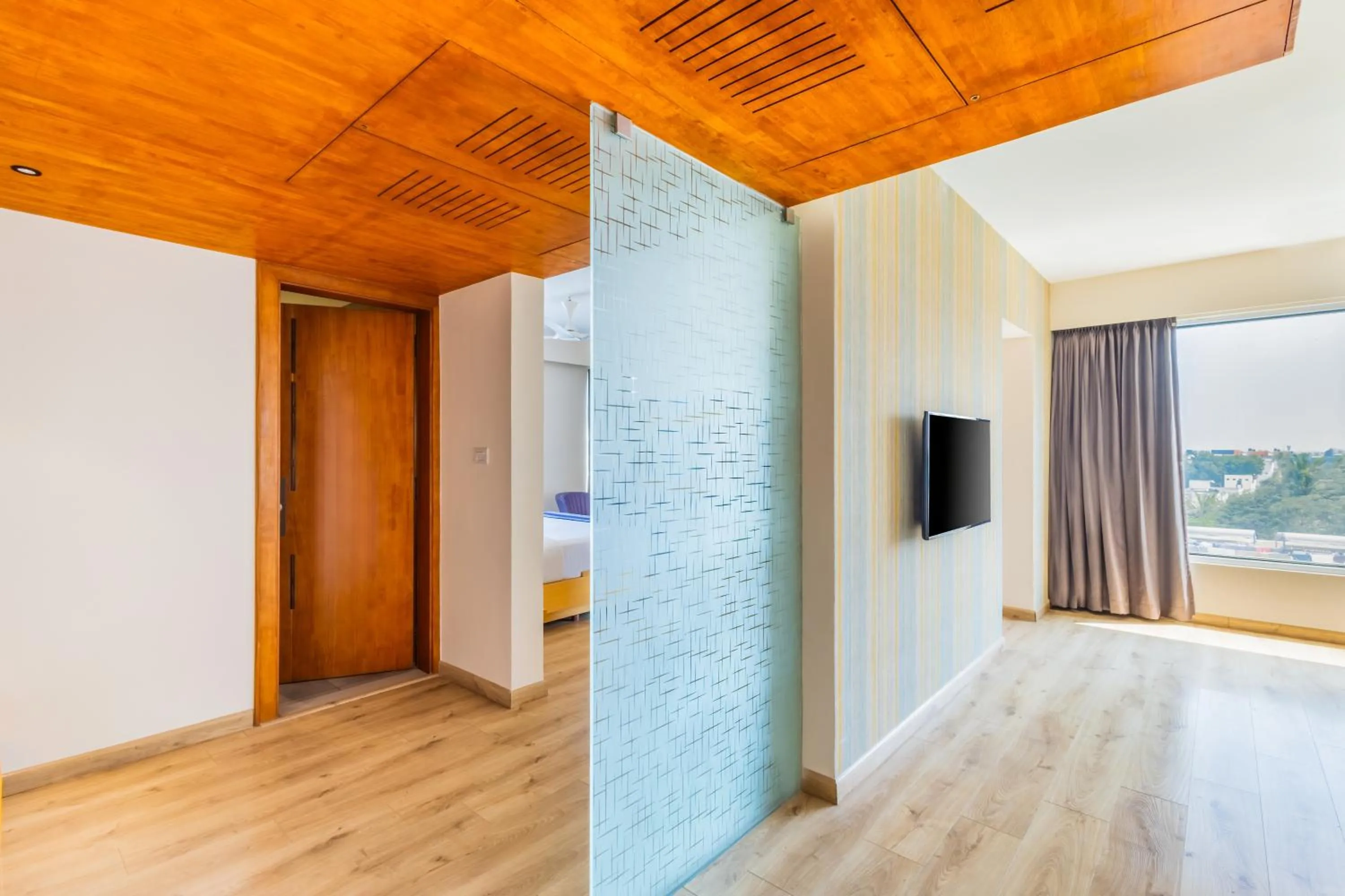 Communal lounge/ TV room in Zone Connect by The Park Coimbatore