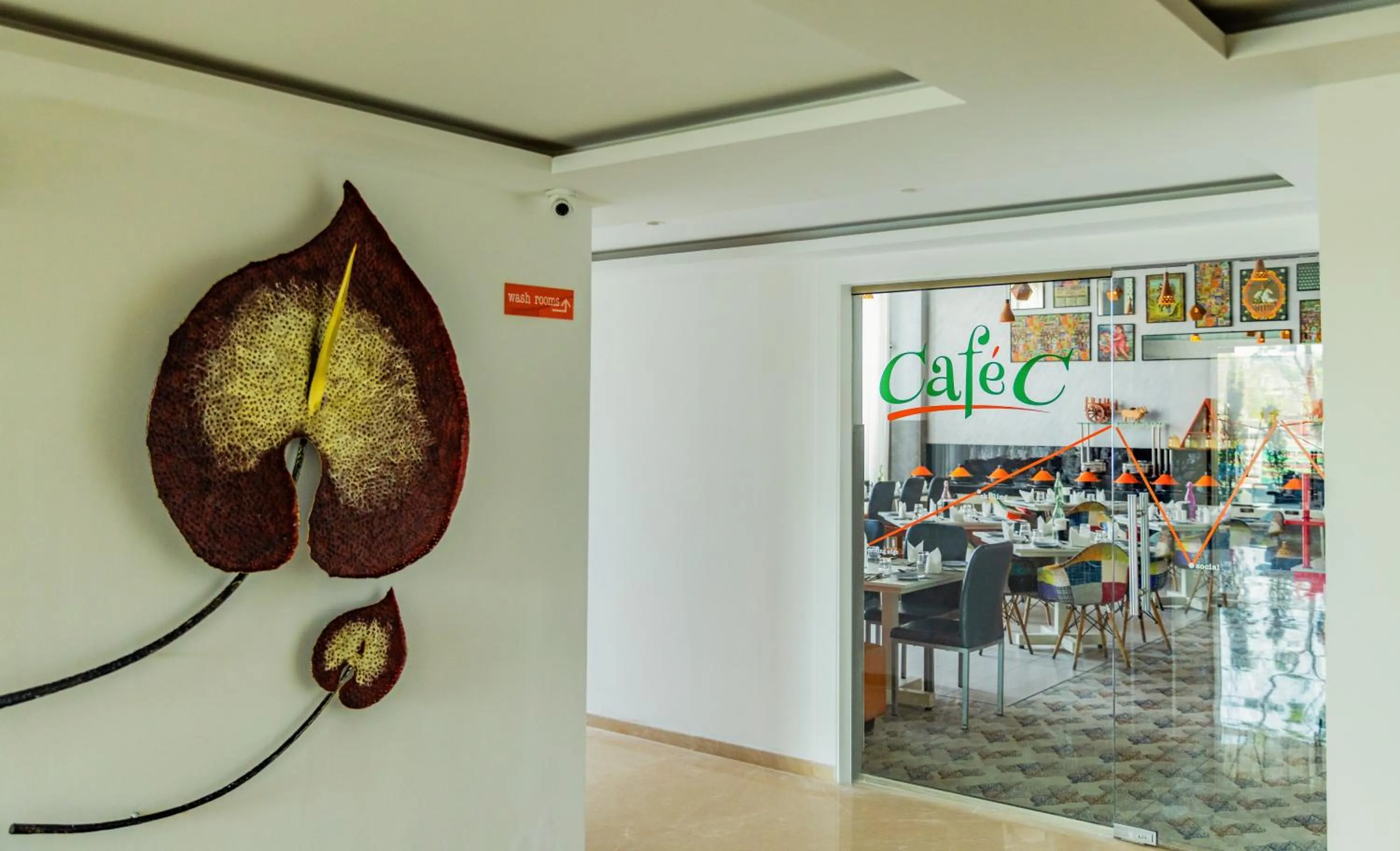 Restaurant/places to eat in Zone Connect by The Park Coimbatore