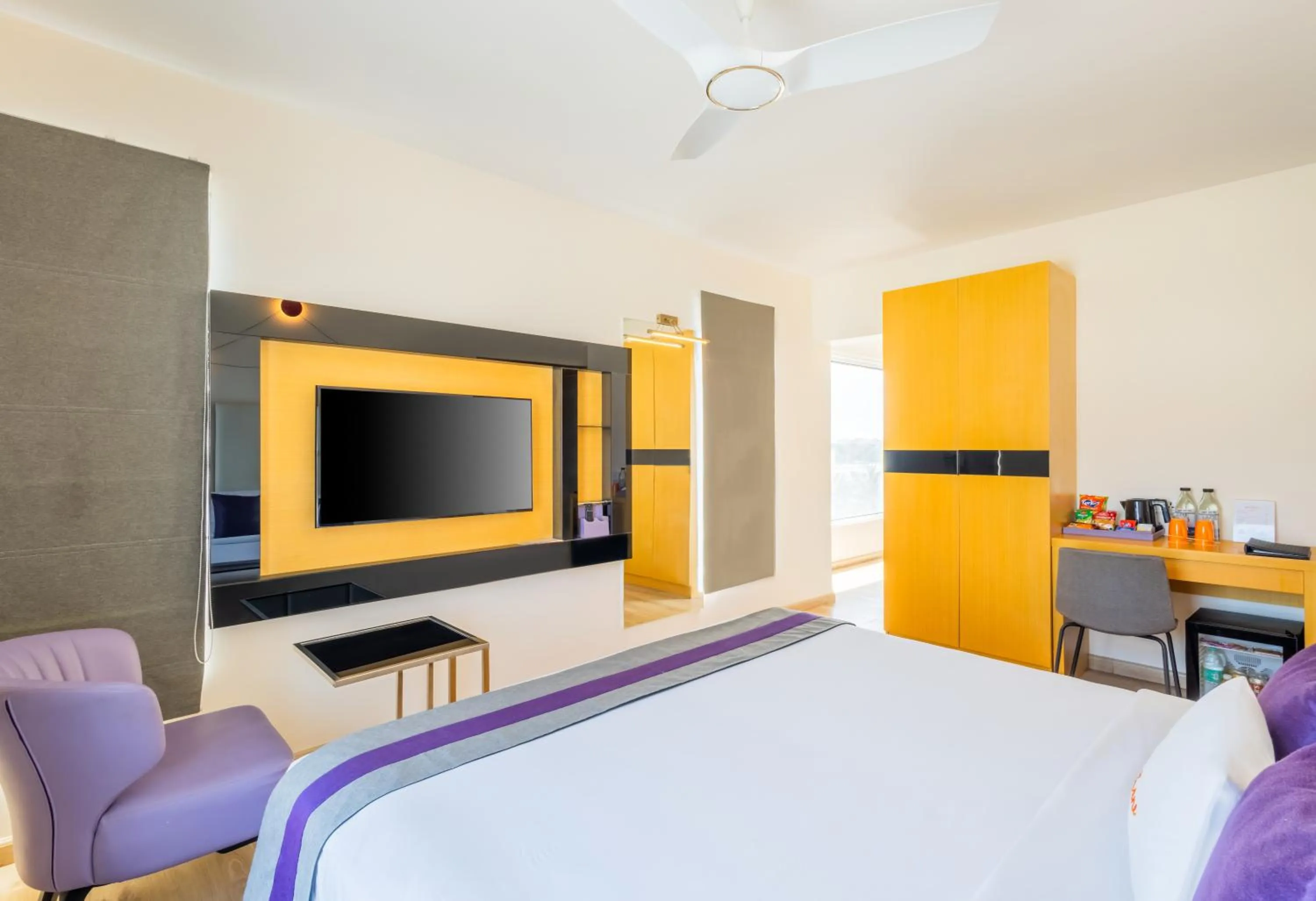 TV and multimedia, Bed in Zone Connect by The Park Coimbatore