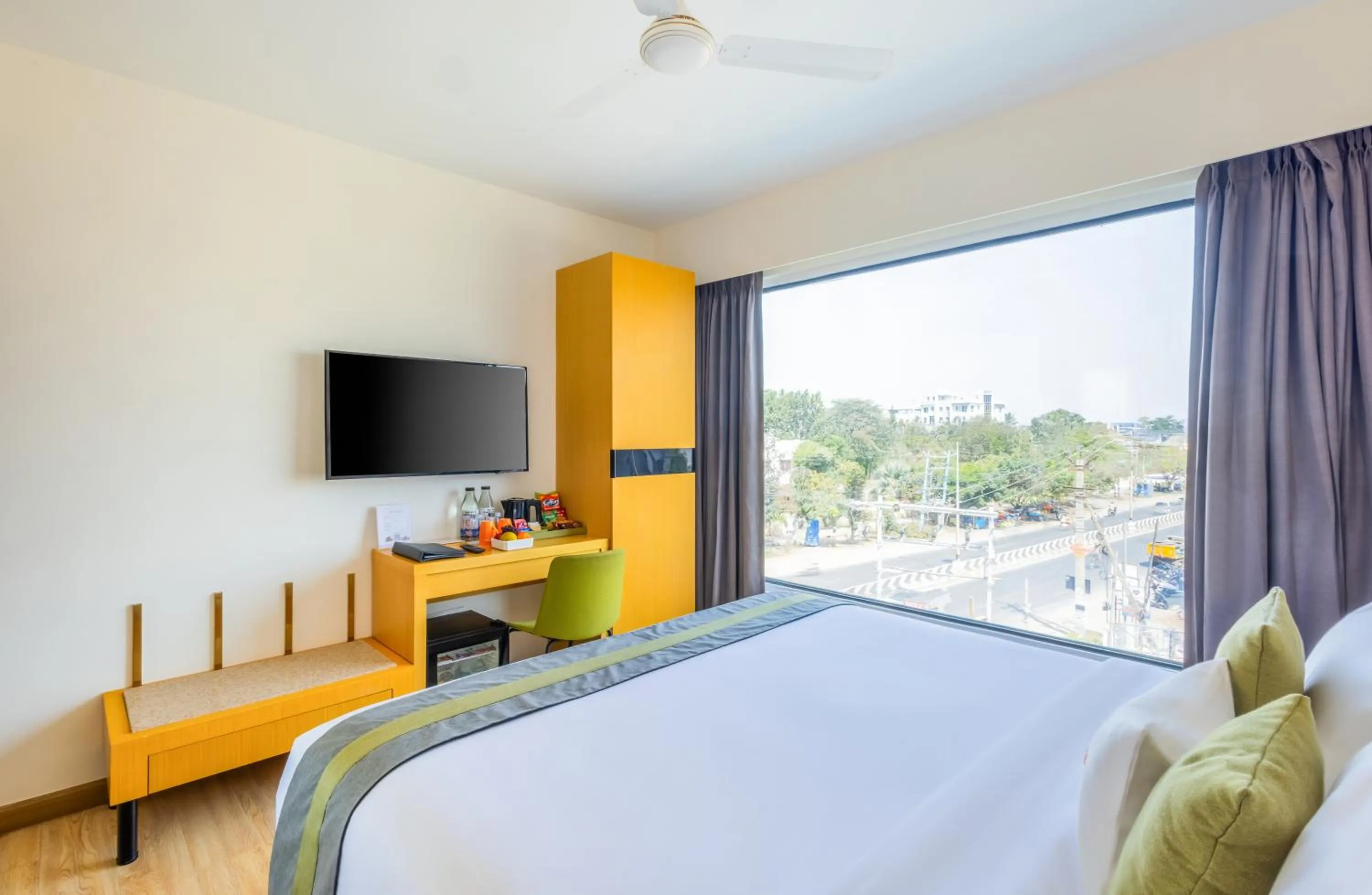 Bedroom, Bed in Zone Connect by The Park Coimbatore