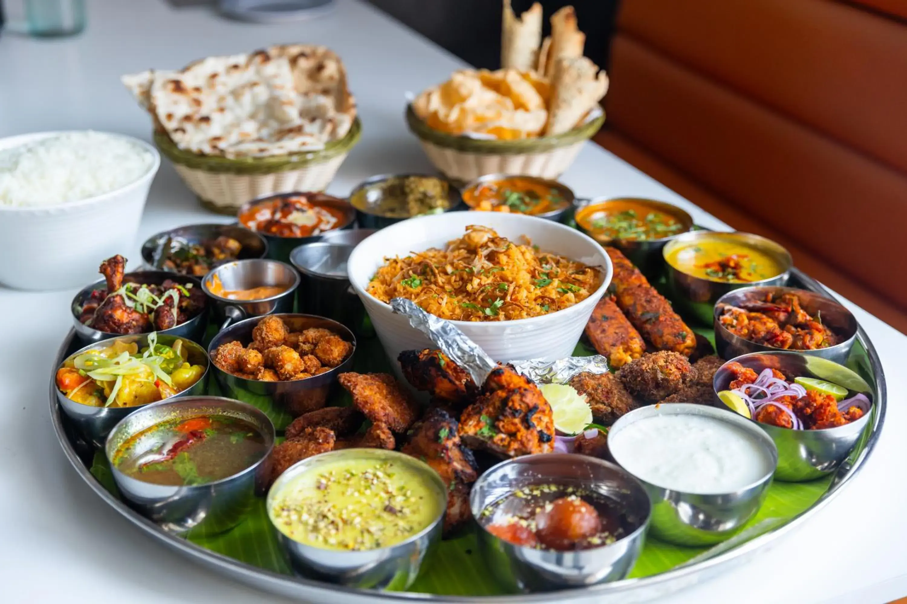 Food in Zone Connect by The Park Coimbatore Food in Zone Connect by The Park Coimbatore