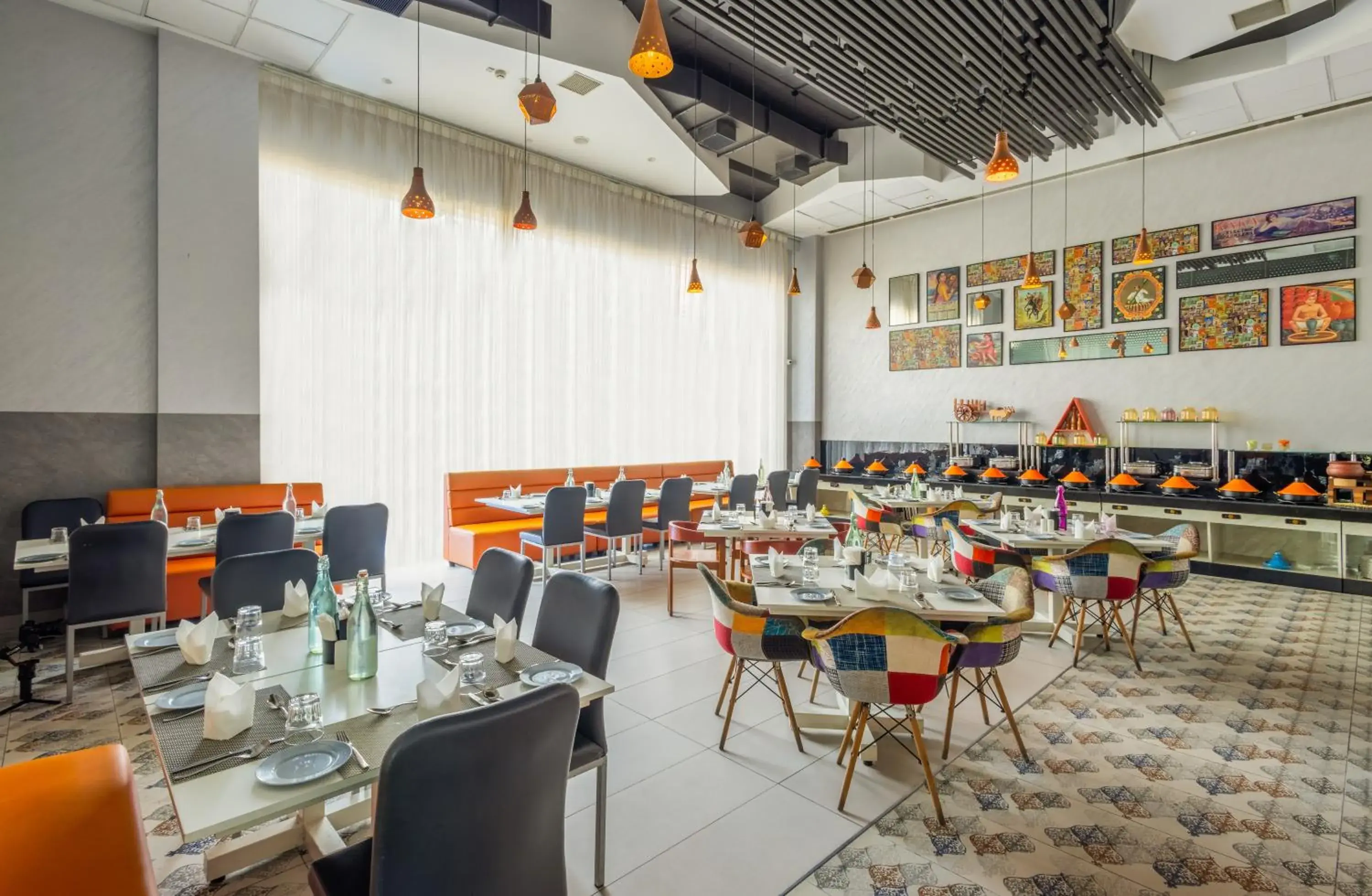 Restaurant/places to eat in Zone Connect by The Park Coimbatore Restaurant/places to eat in Zone Connect by The Park Coimbatore