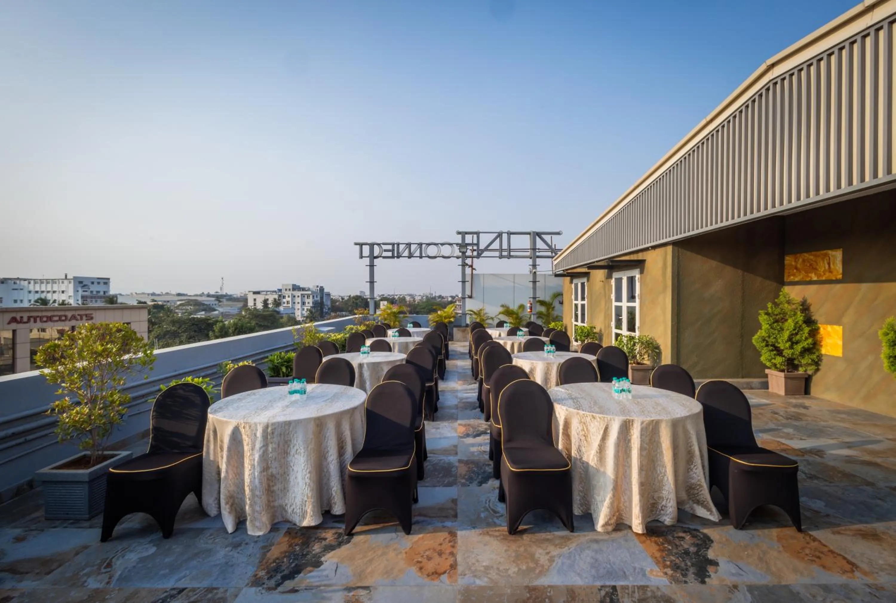 Banquet/Function facilities in Zone Connect by The Park Coimbatore