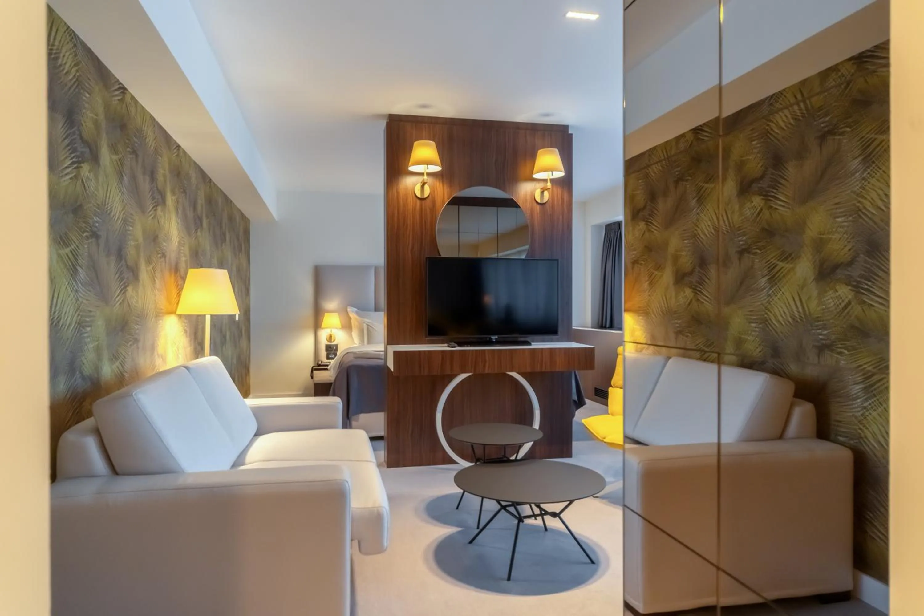 Living room in HOTEL AGAPE