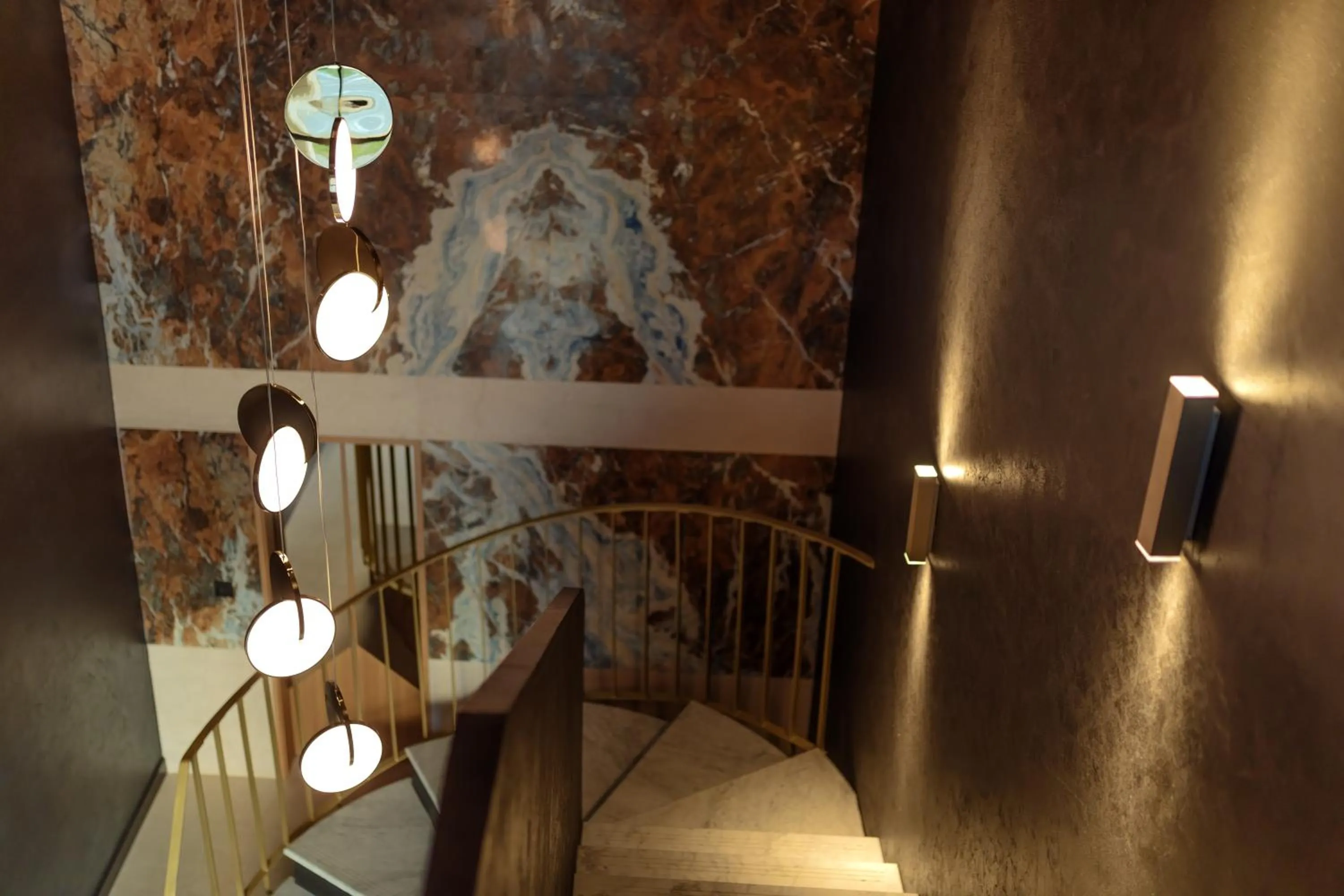 Decorative detail in HOTEL AGAPE