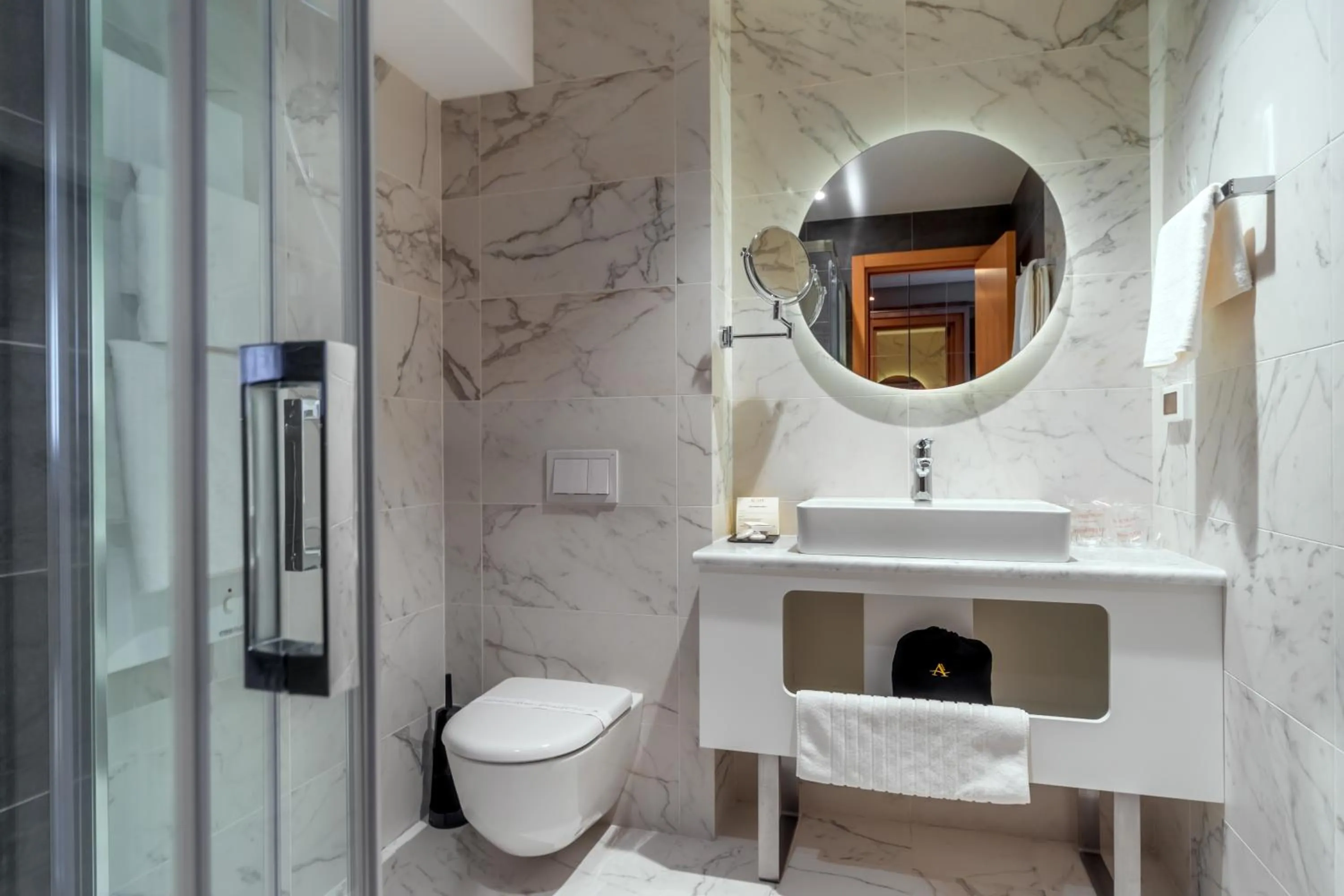 Bathroom in HOTEL AGAPE