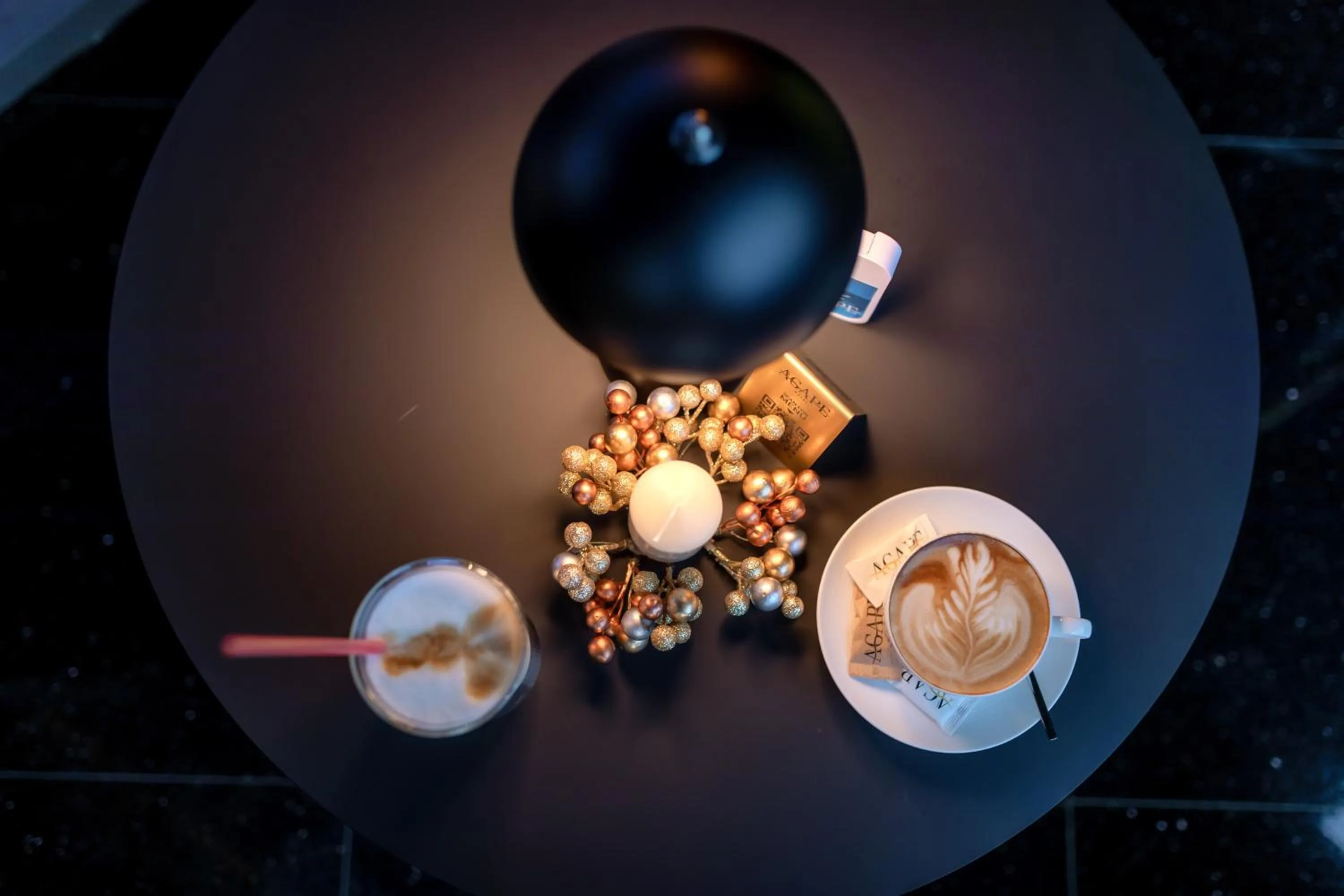 Restaurant/places to eat in HOTEL AGAPE