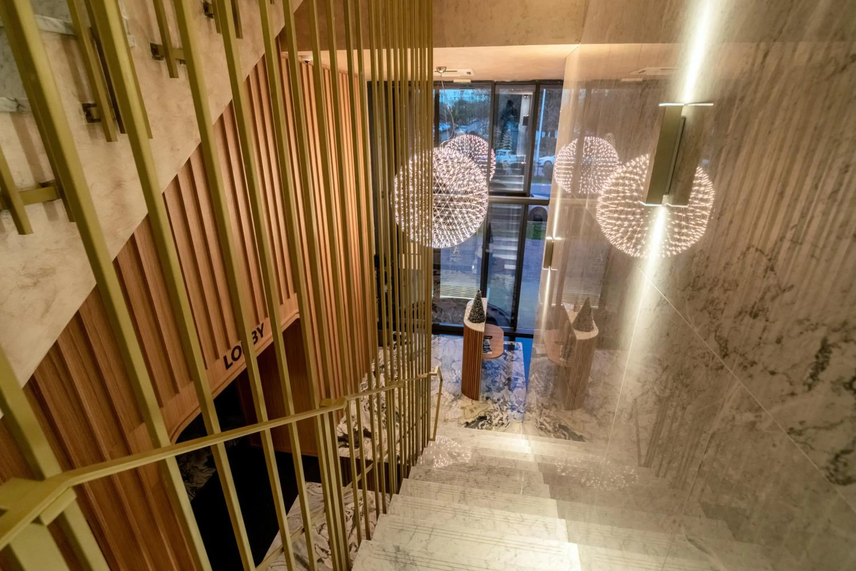 Lobby or reception in HOTEL AGAPE