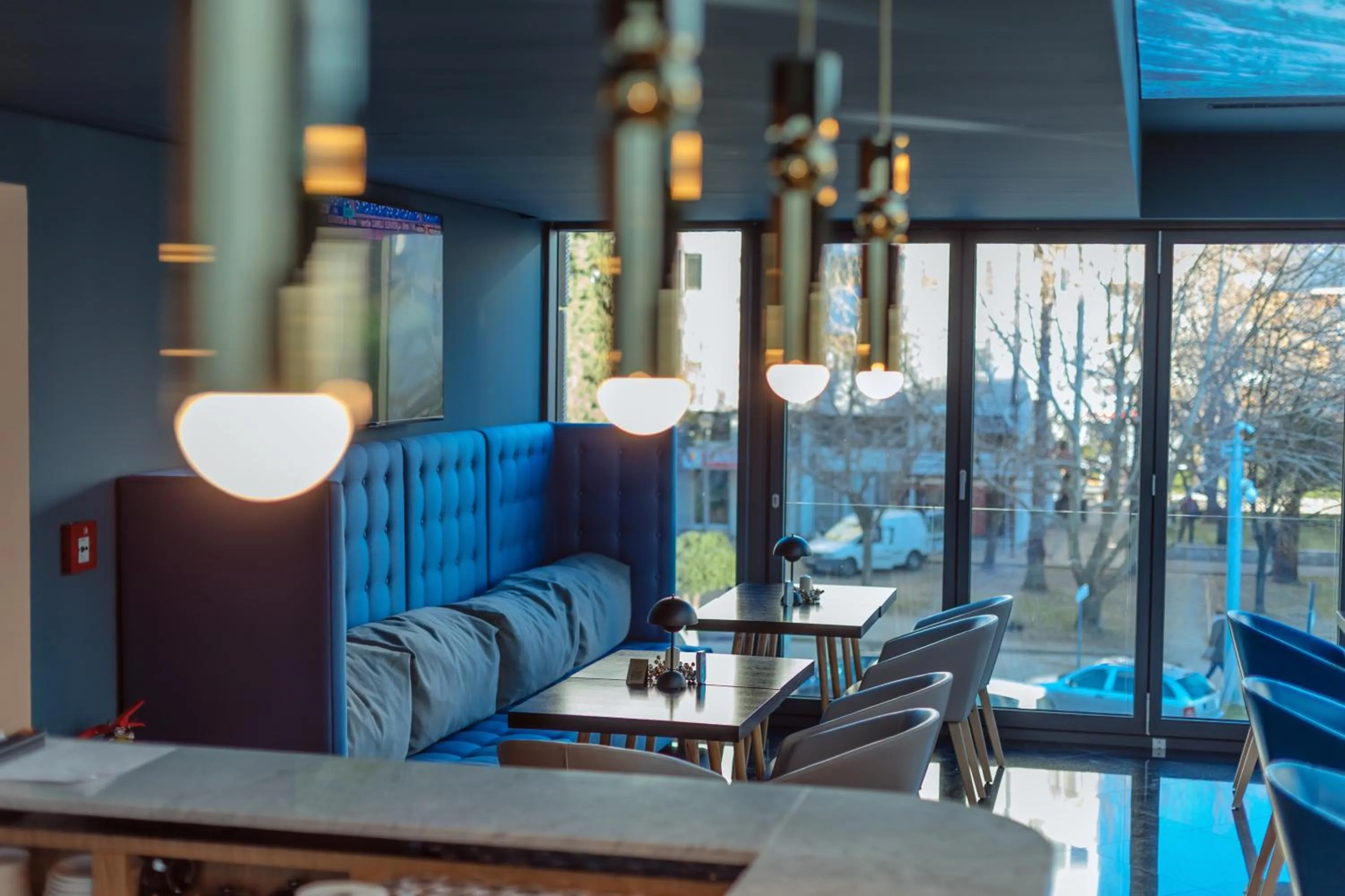 Restaurant/places to eat in HOTEL AGAPE