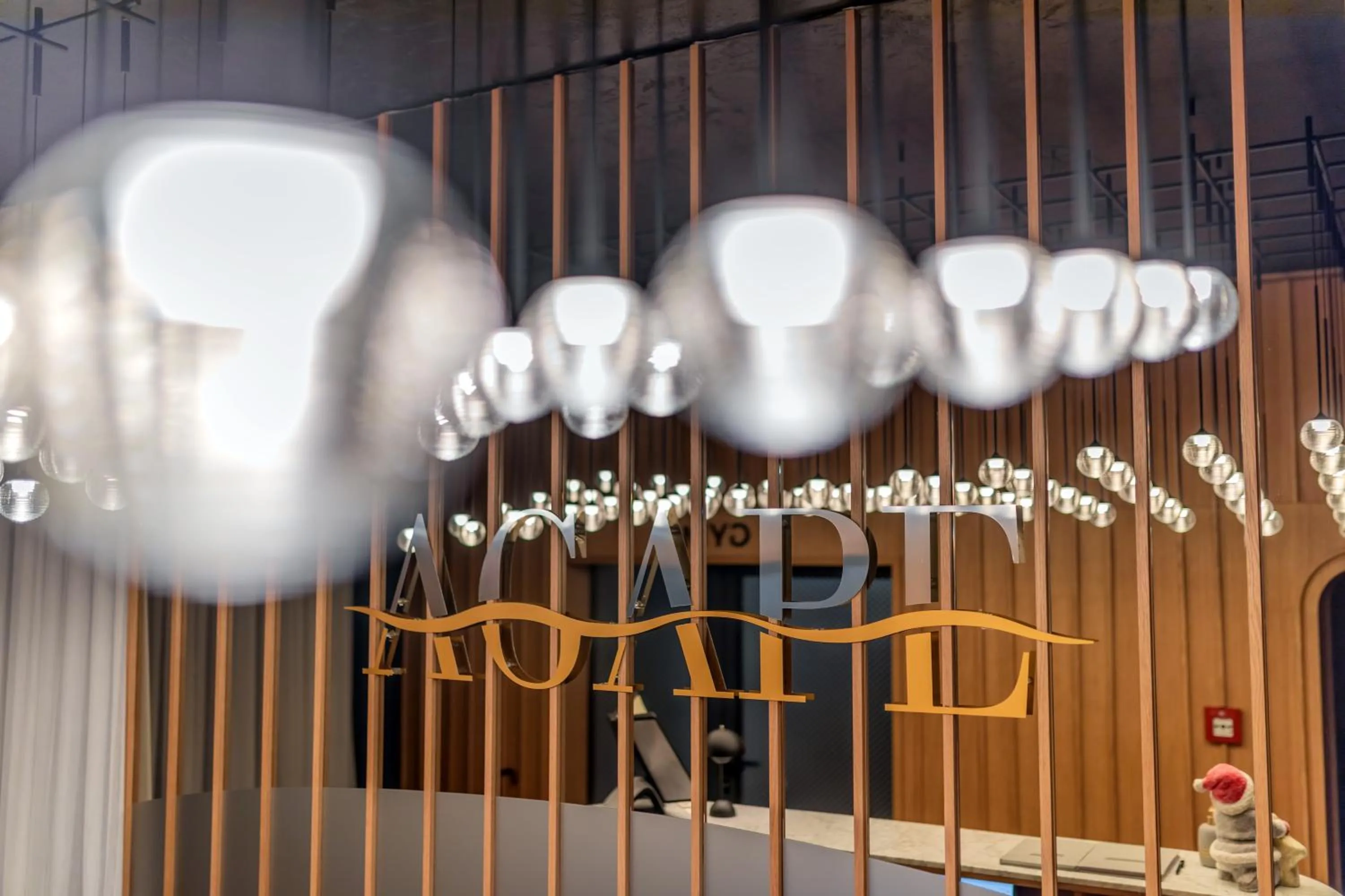 Property logo or sign in HOTEL AGAPE