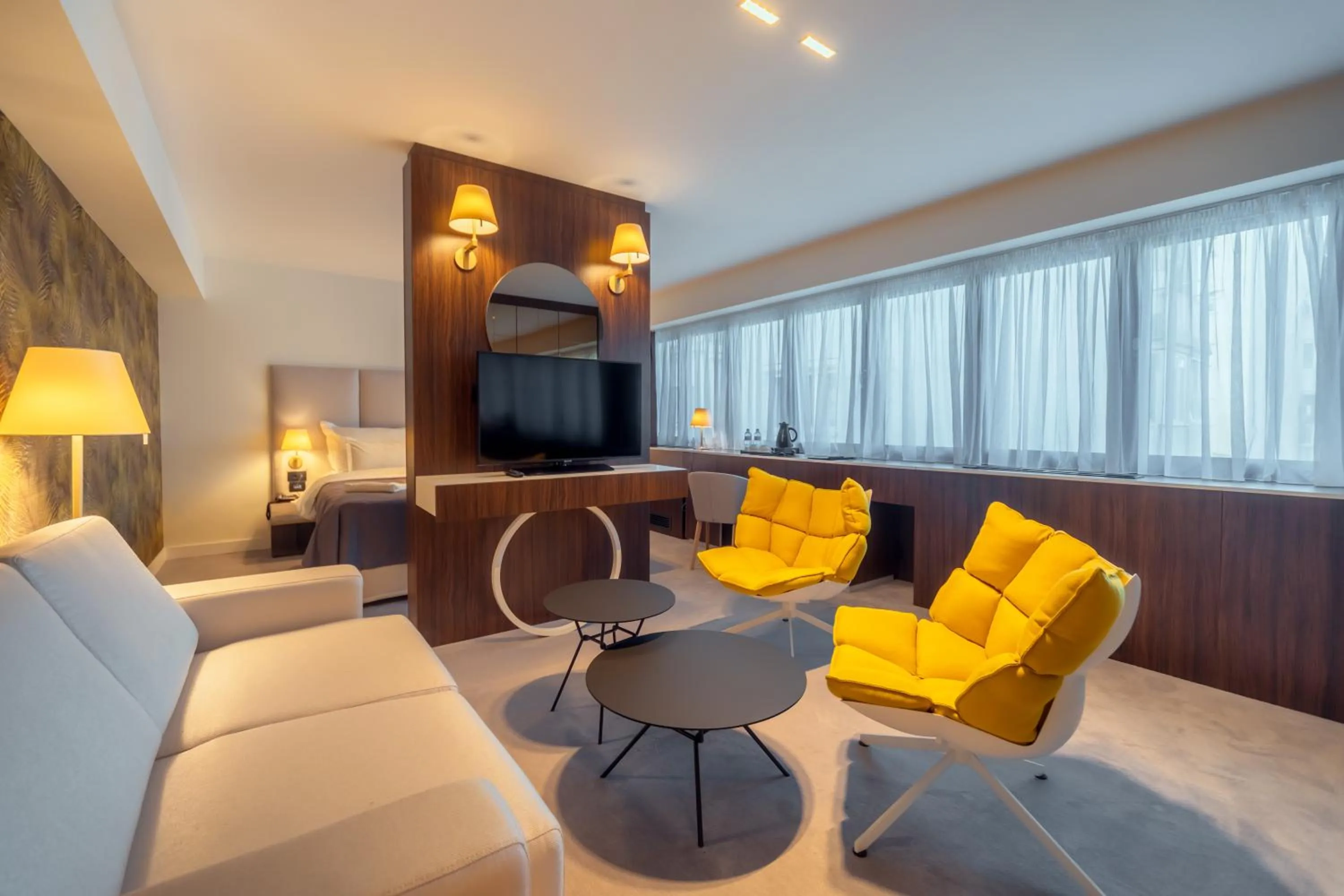 Coffee/tea facilities in HOTEL AGAPE