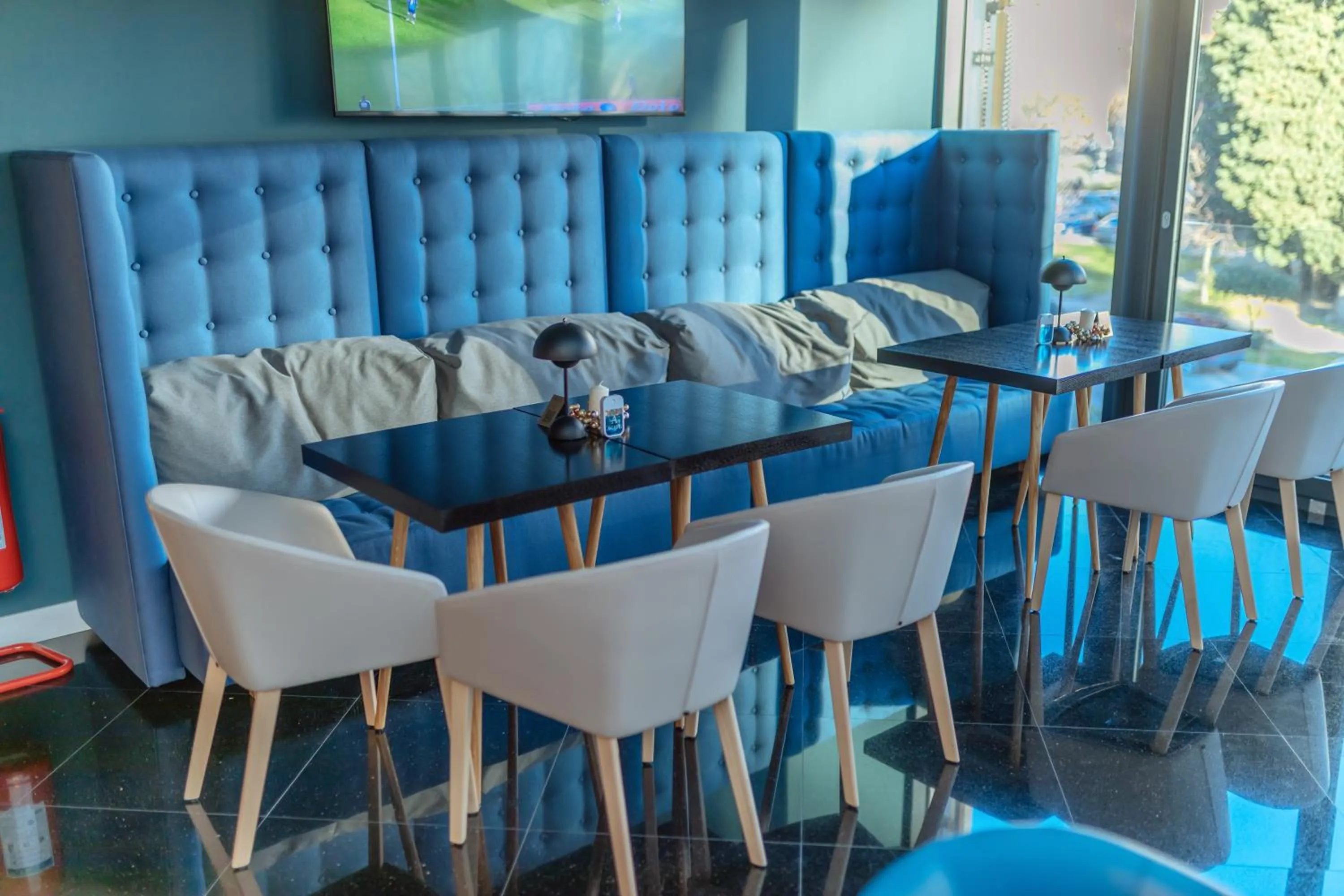 Restaurant/places to eat in HOTEL AGAPE