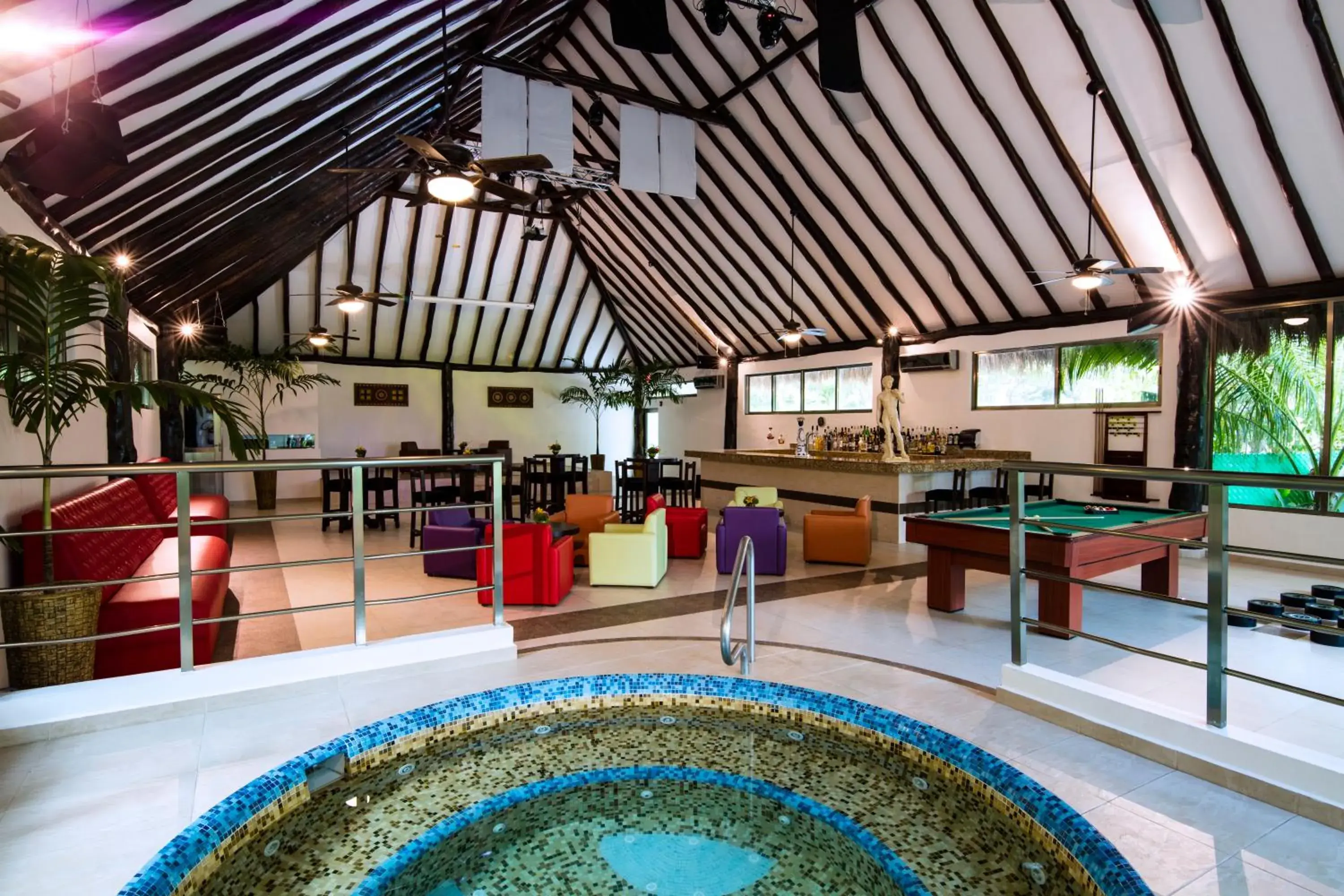 Lounge or bar in Hidden Beach Resort Au Naturel Adults Only, Catamarán, Cenote, All & More Inclusive Lounge or bar in Hidden Beach Resort Au Naturel Adults Only, Catamarán, Cenote, All & More Inclusive