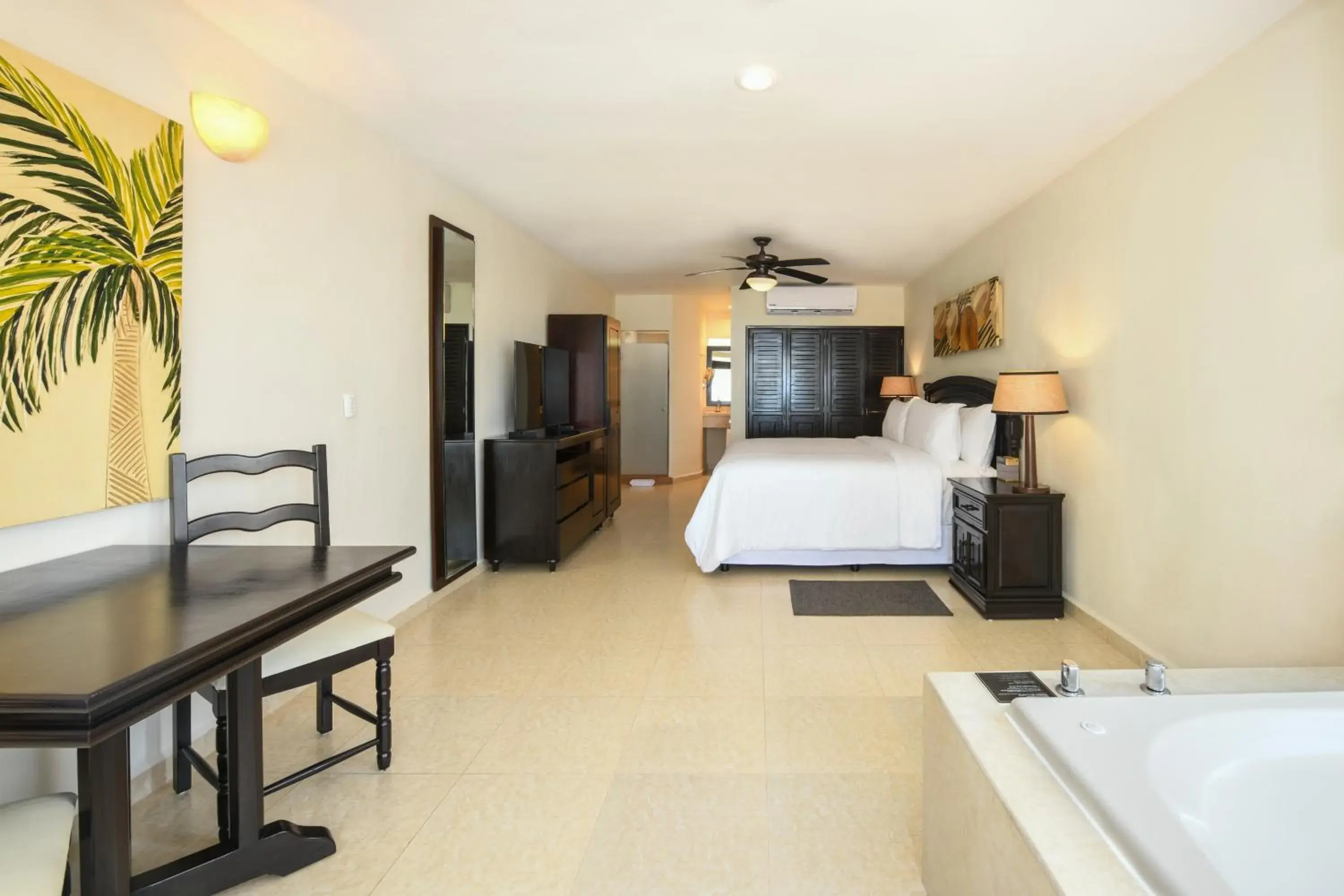 Photo of the whole room, Bed in Hidden Beach Resort Au Naturel Adults Only, Catamarán, Cenote, All & More Inclusive Photo of the whole room, Bed in Hidden Beach Resort Au Naturel Adults Only, Catamarán, Cenote, All & More Inclusive