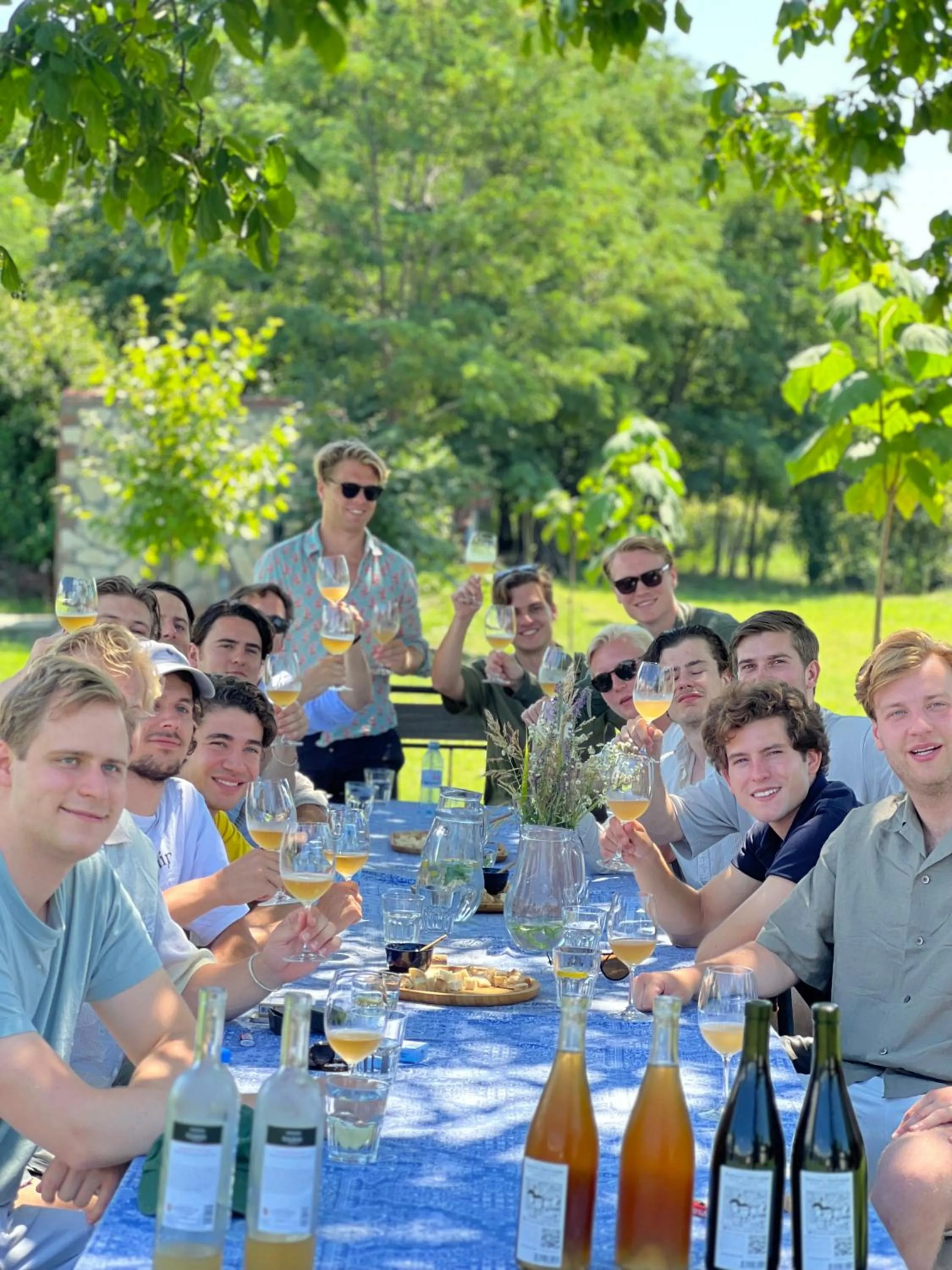 Natural landscape in Chubini Winery & Cabins
