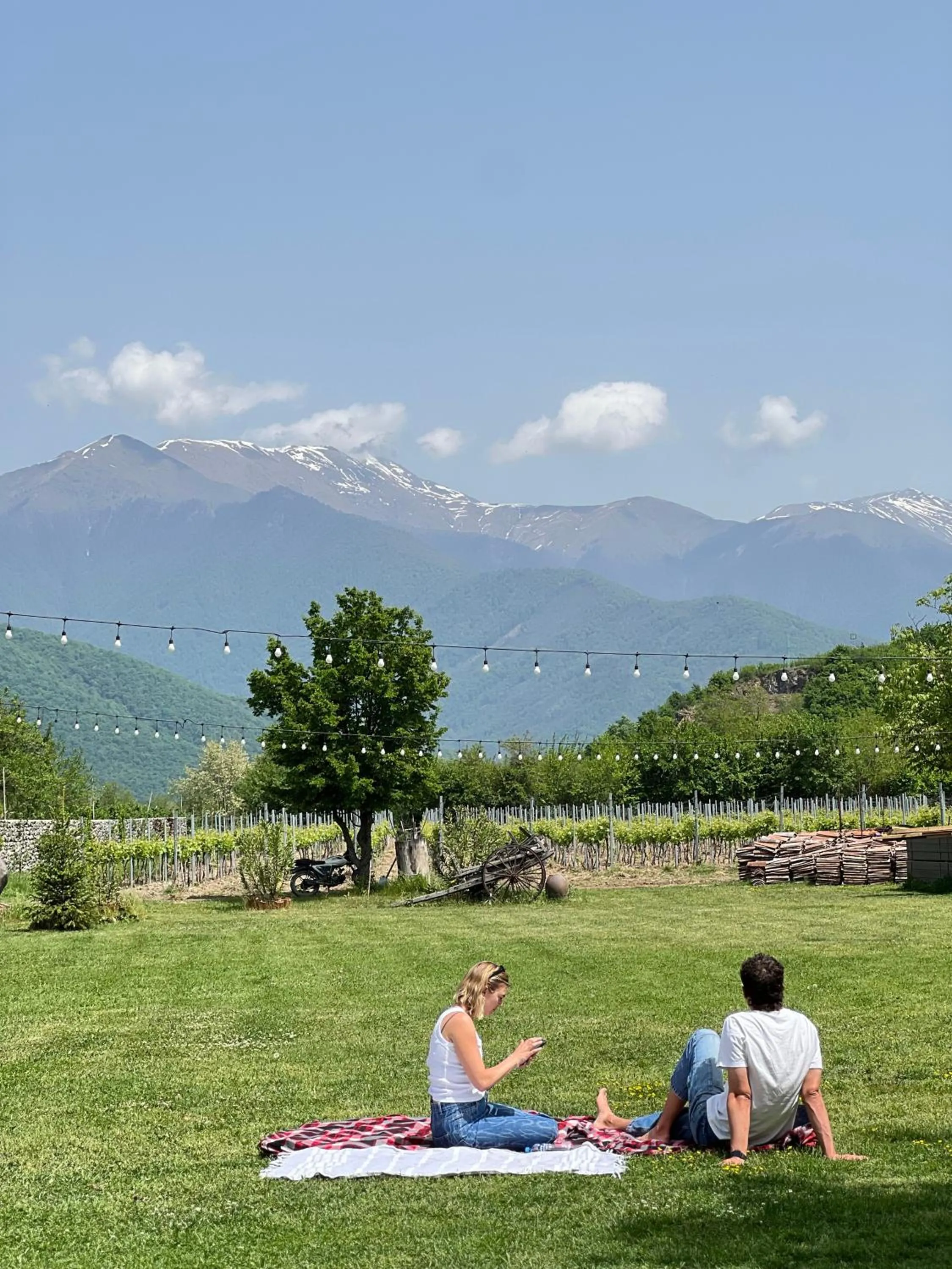 Nearby landmark in Chubini Winery & Cabins