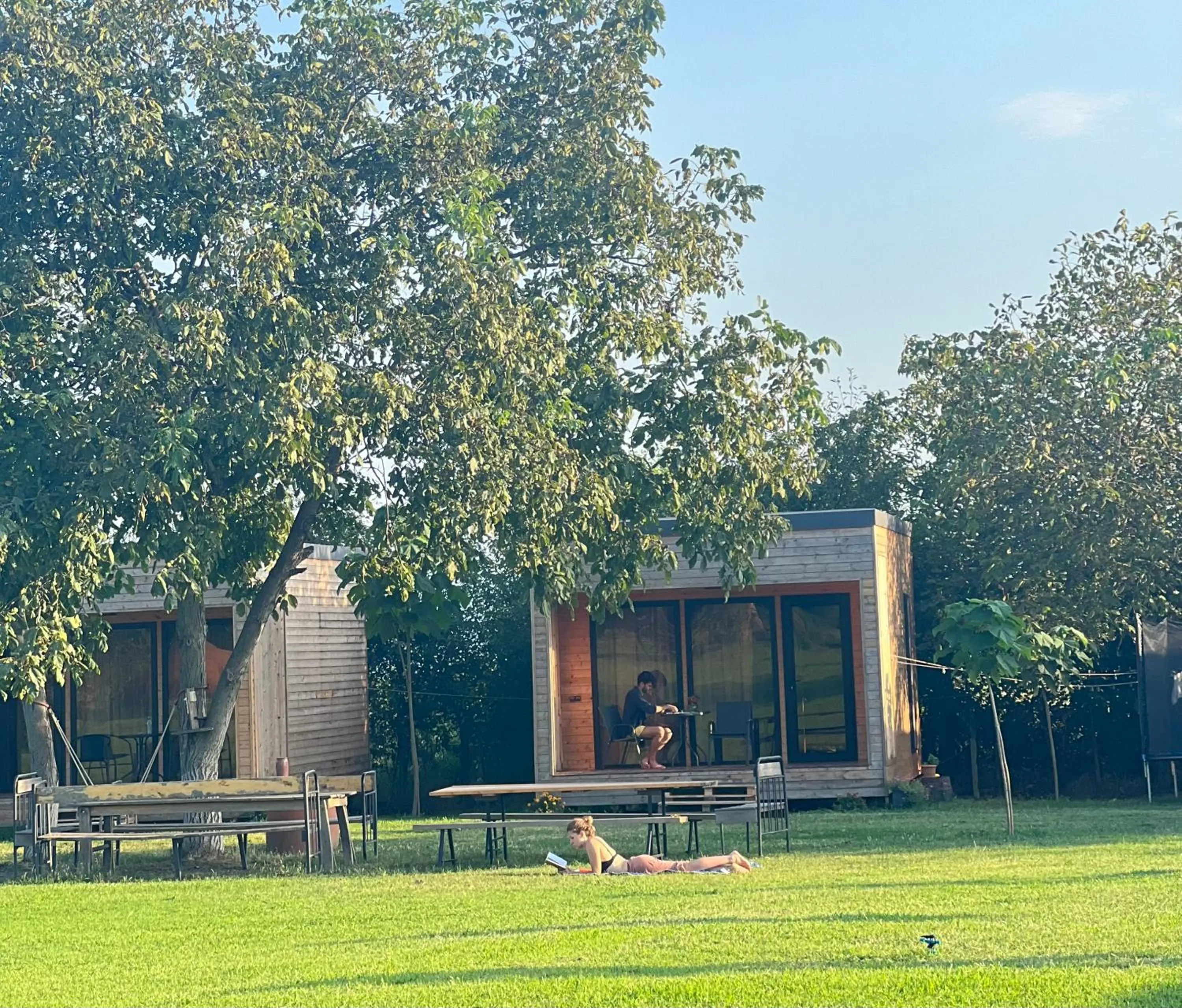 Property building in Chubini Winery & Cabins