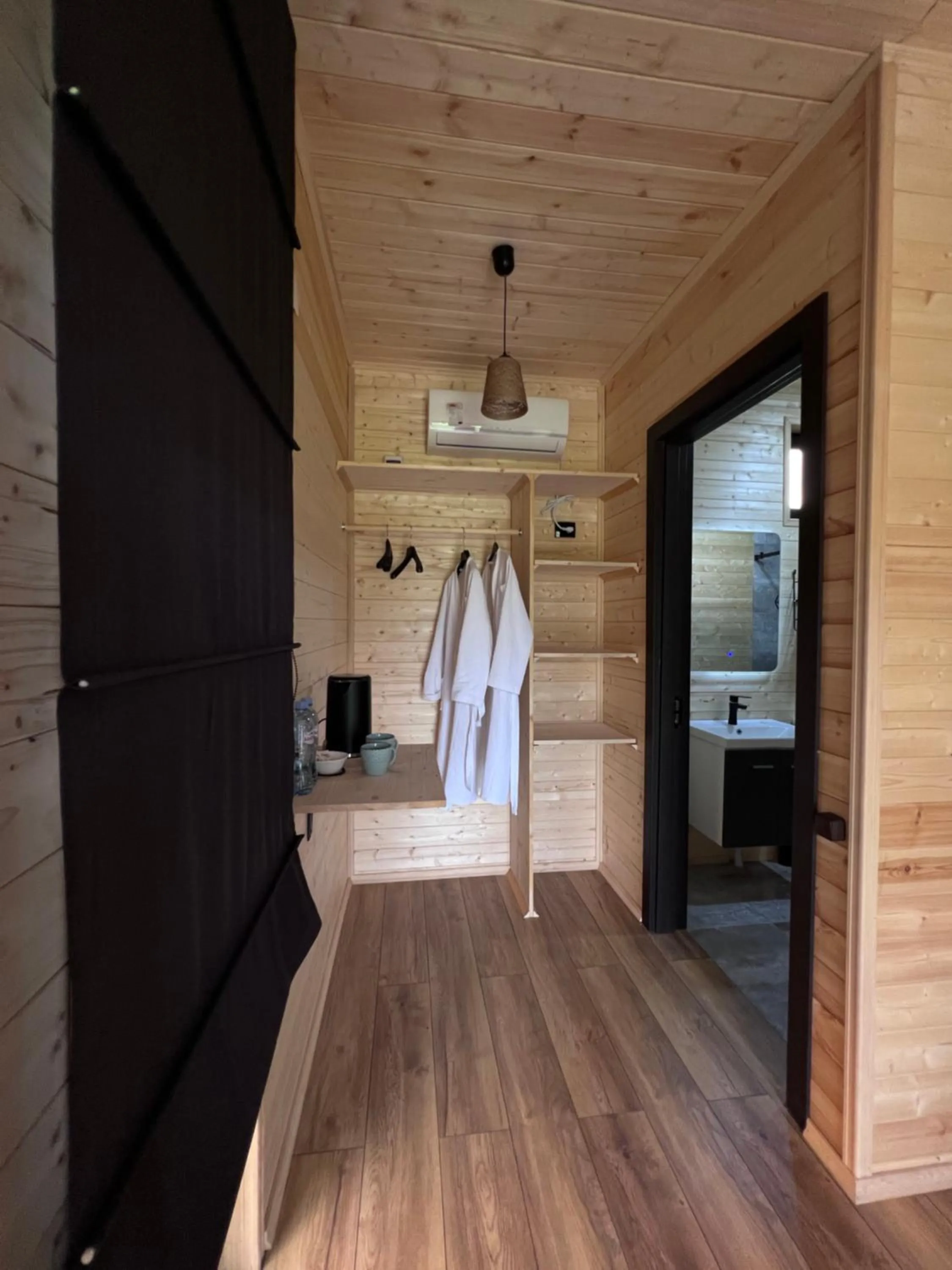 Coffee/tea facilities in Chubini Winery & Cabins