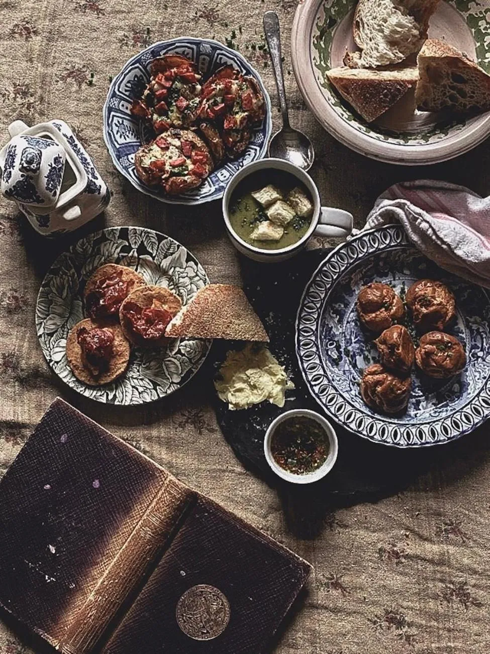 Food close-up in The Hare & Hounds Inn