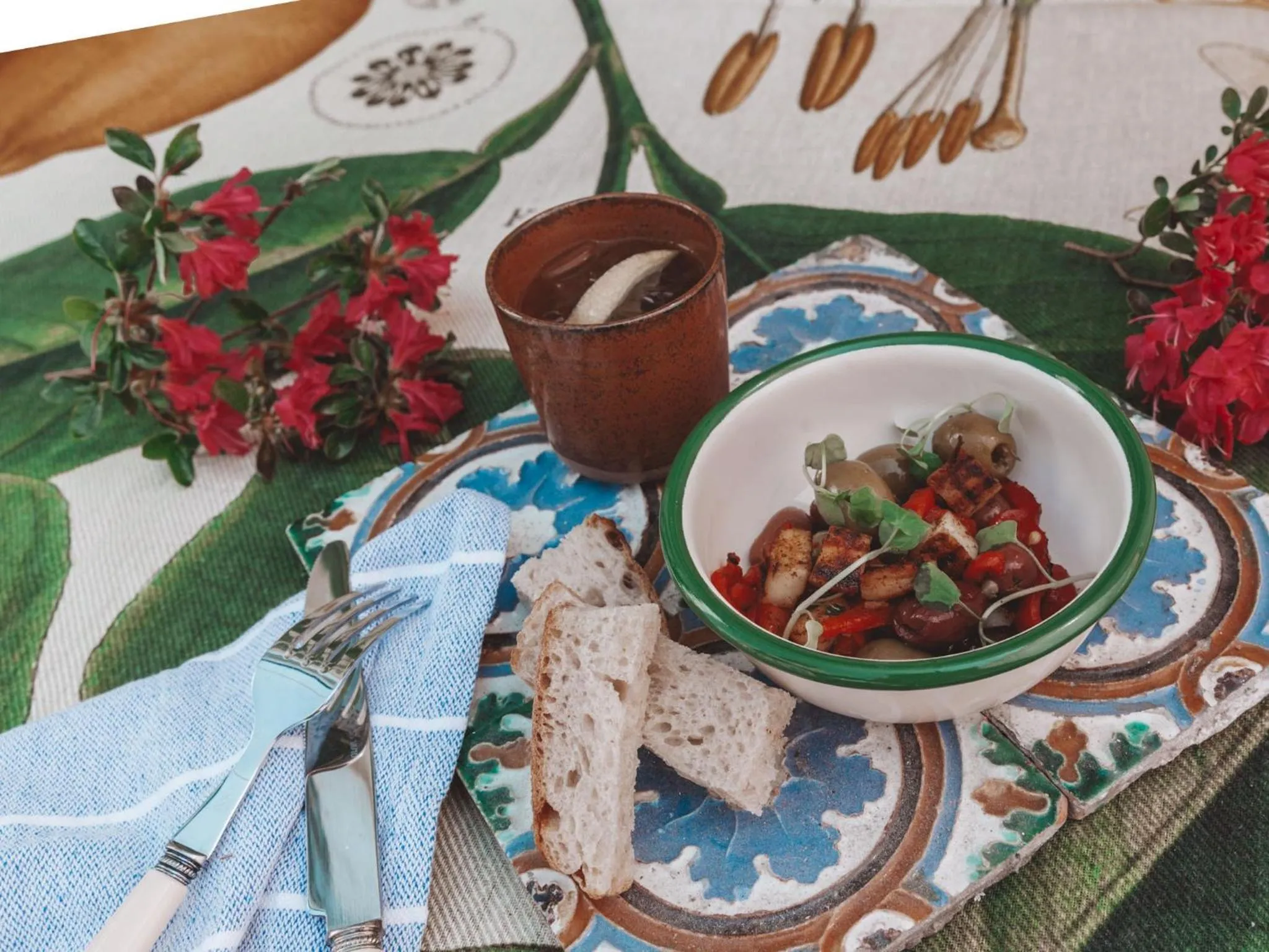 Food close-up in The Hare & Hounds Inn