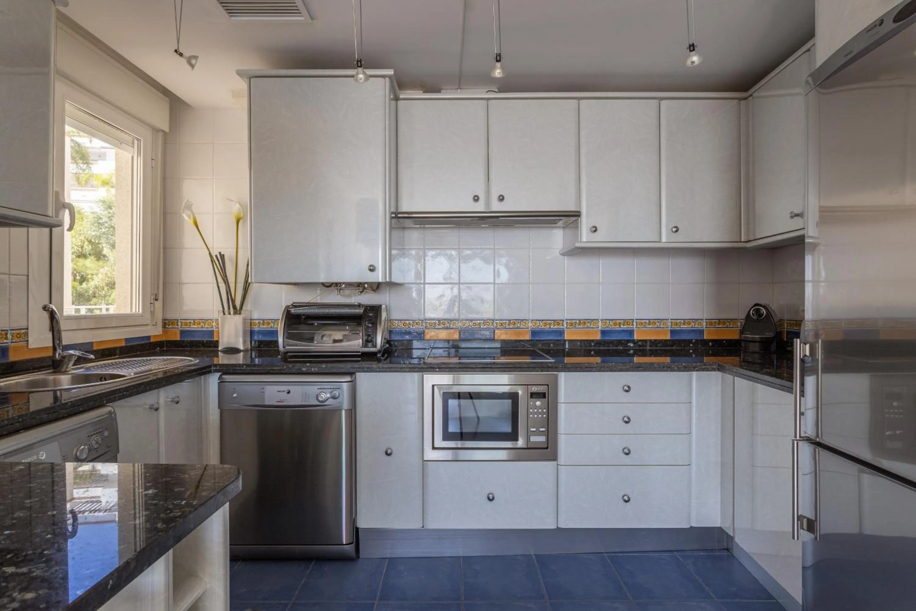 Kitchen or kitchenette in Apartamento Brisa de mar