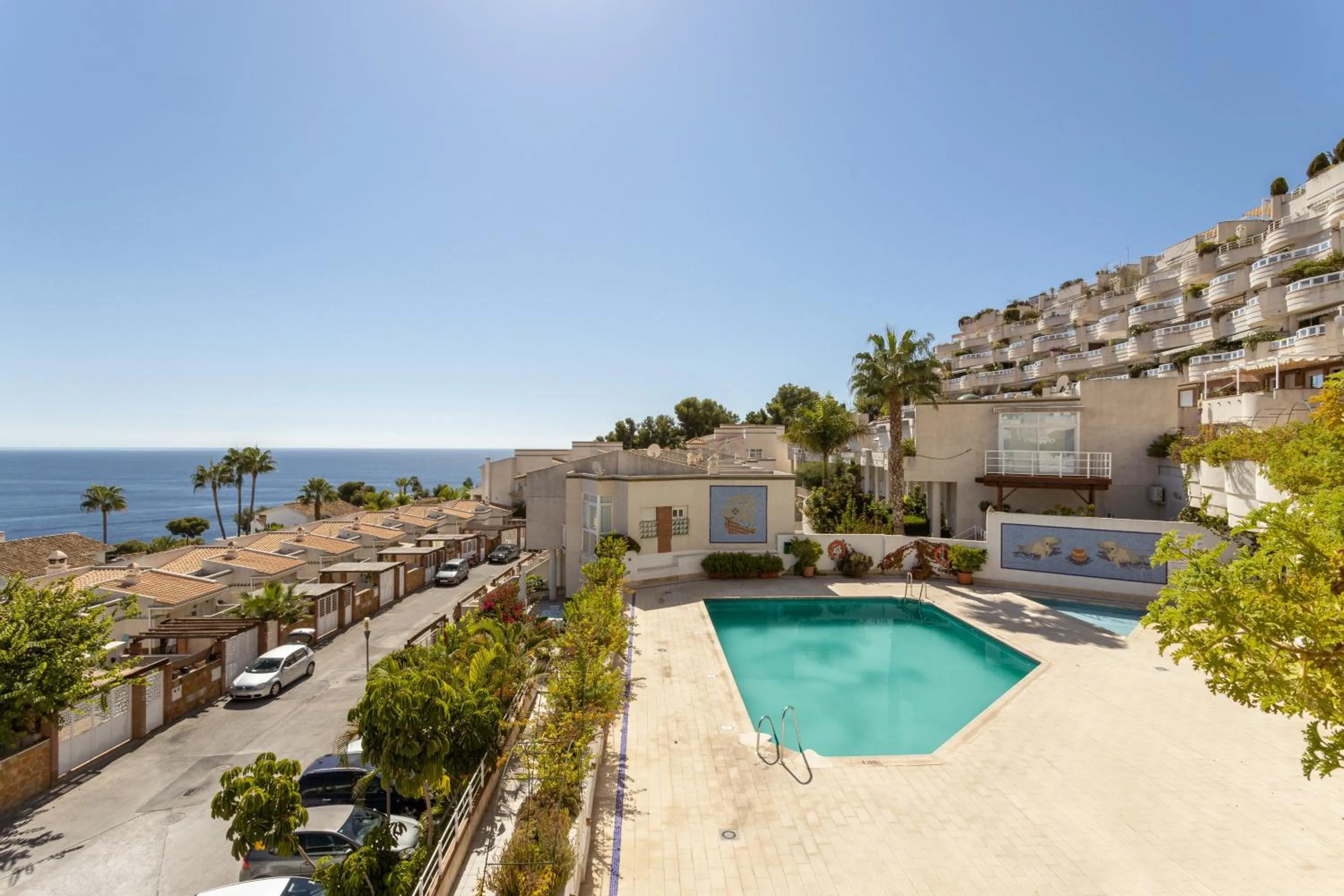 Property building in Apartamento Brisa de mar