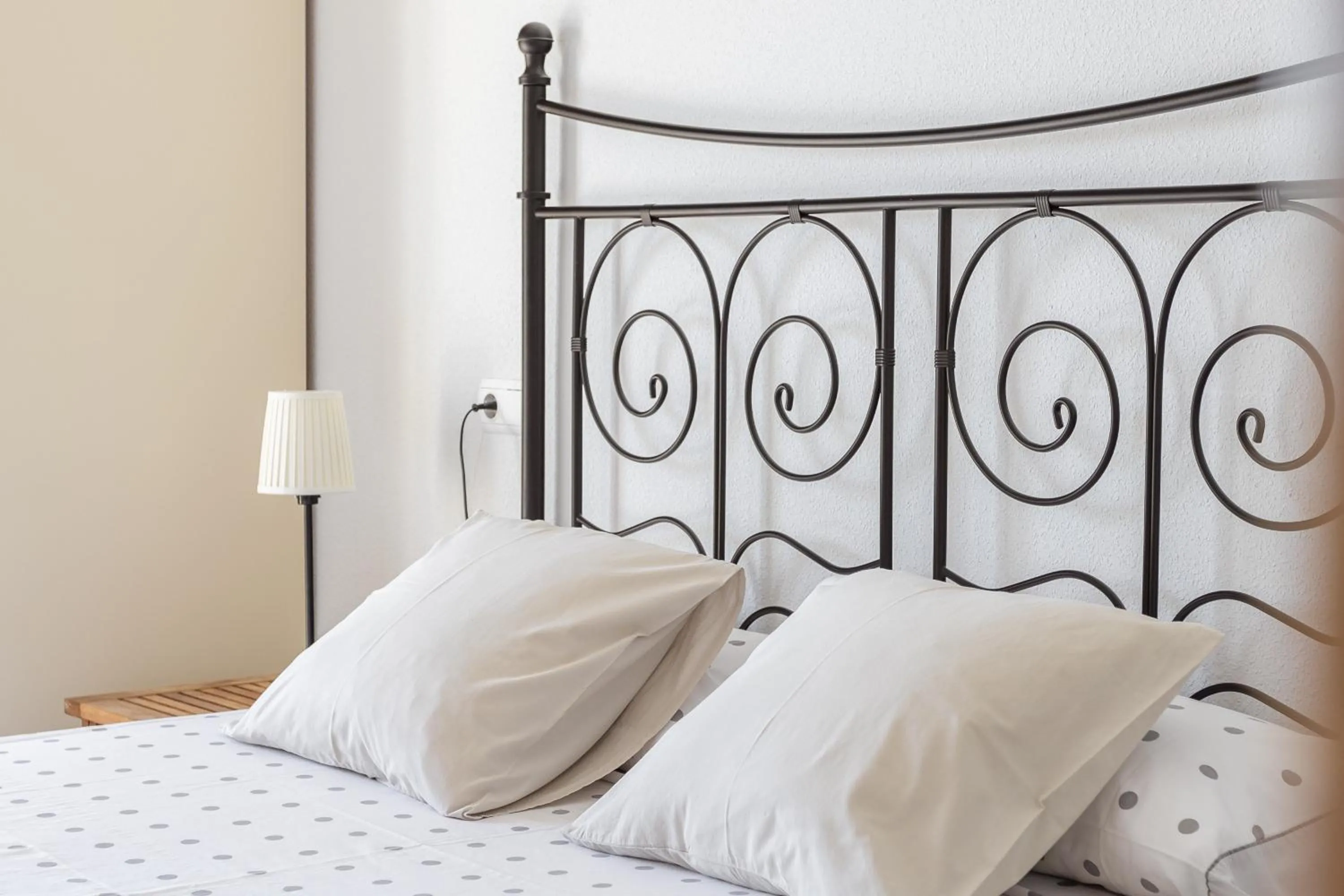 Living room, Bed in Apartamento Brisa de mar