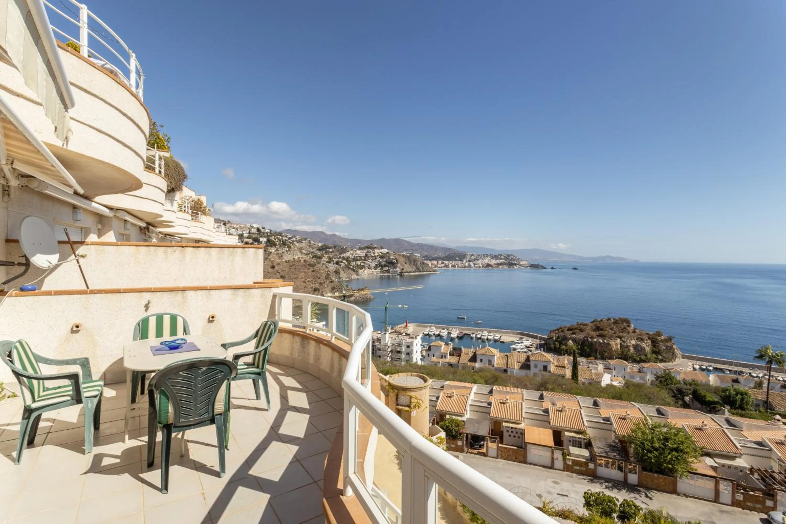 Property building in Apartamento Brisa de mar