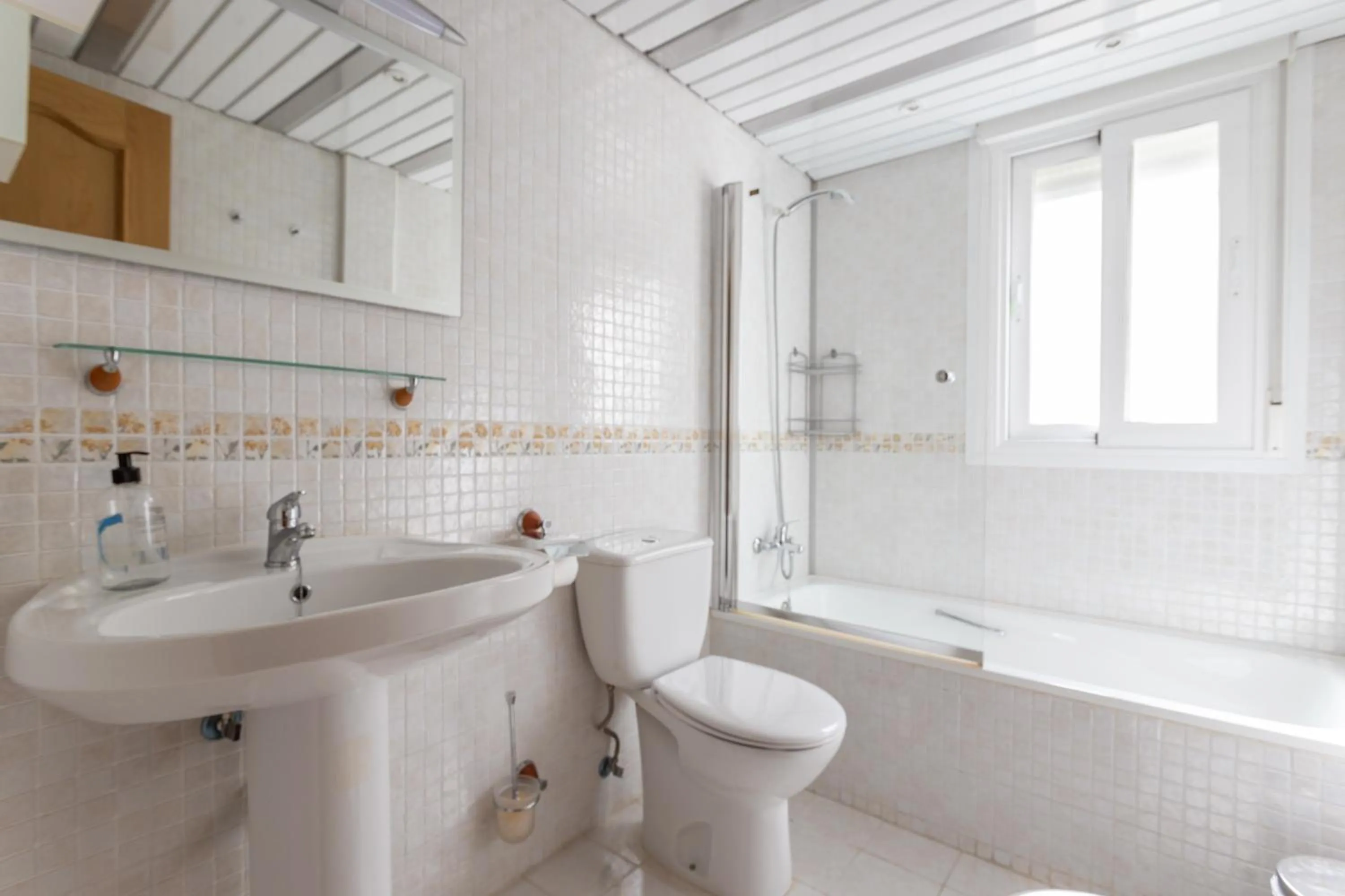 Bathroom in Apartamento Brisa de mar