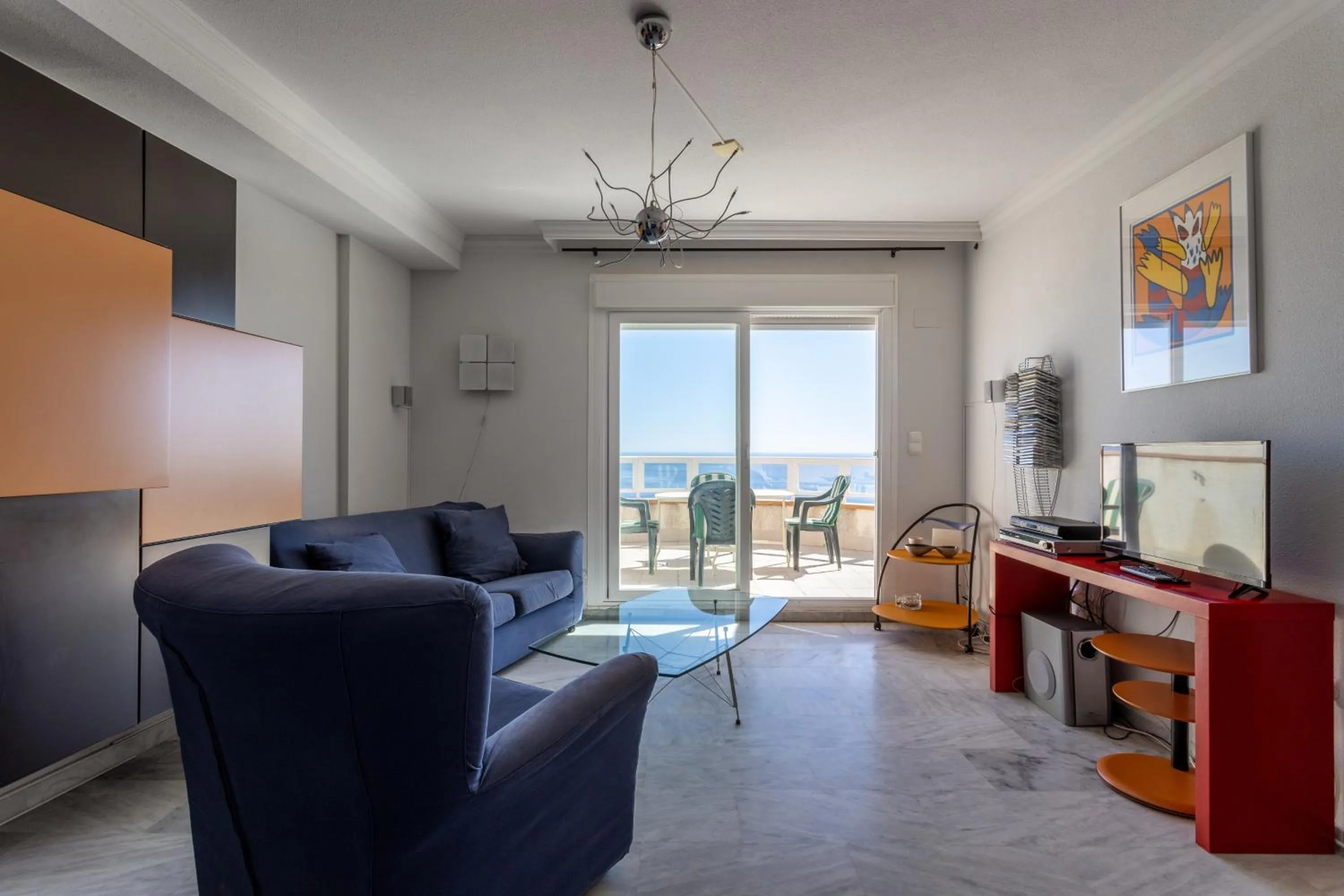 Property building in Apartamento Brisa de mar