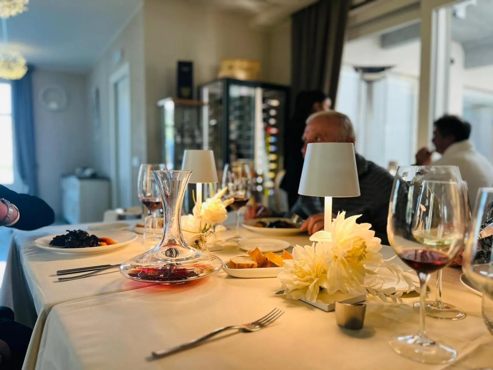 Restaurant/places to eat in Villa Nonna Cicci Boutique Hotel - SPA