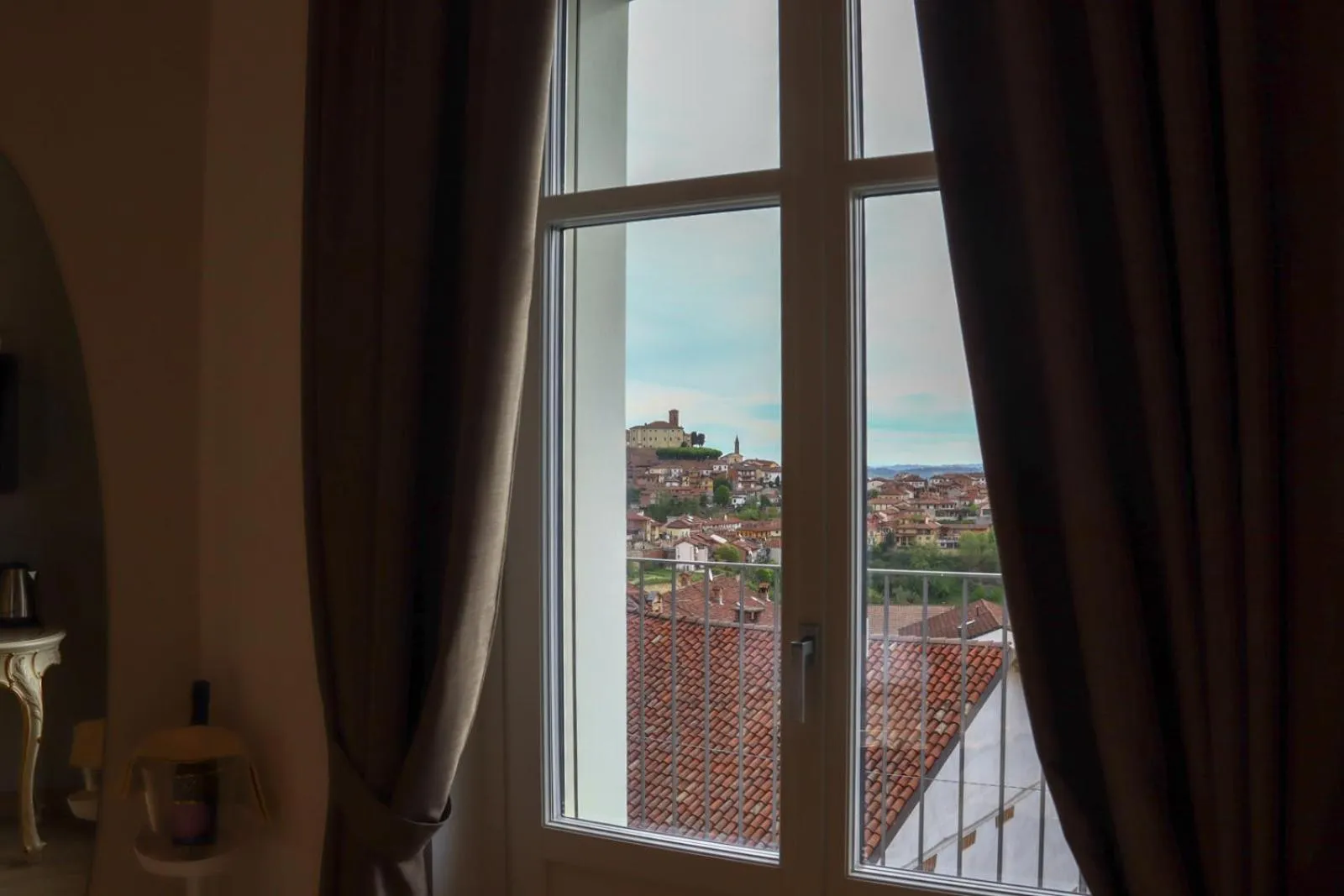 Balcony/Terrace in Villa Nonna Cicci Boutique Hotel - SPA