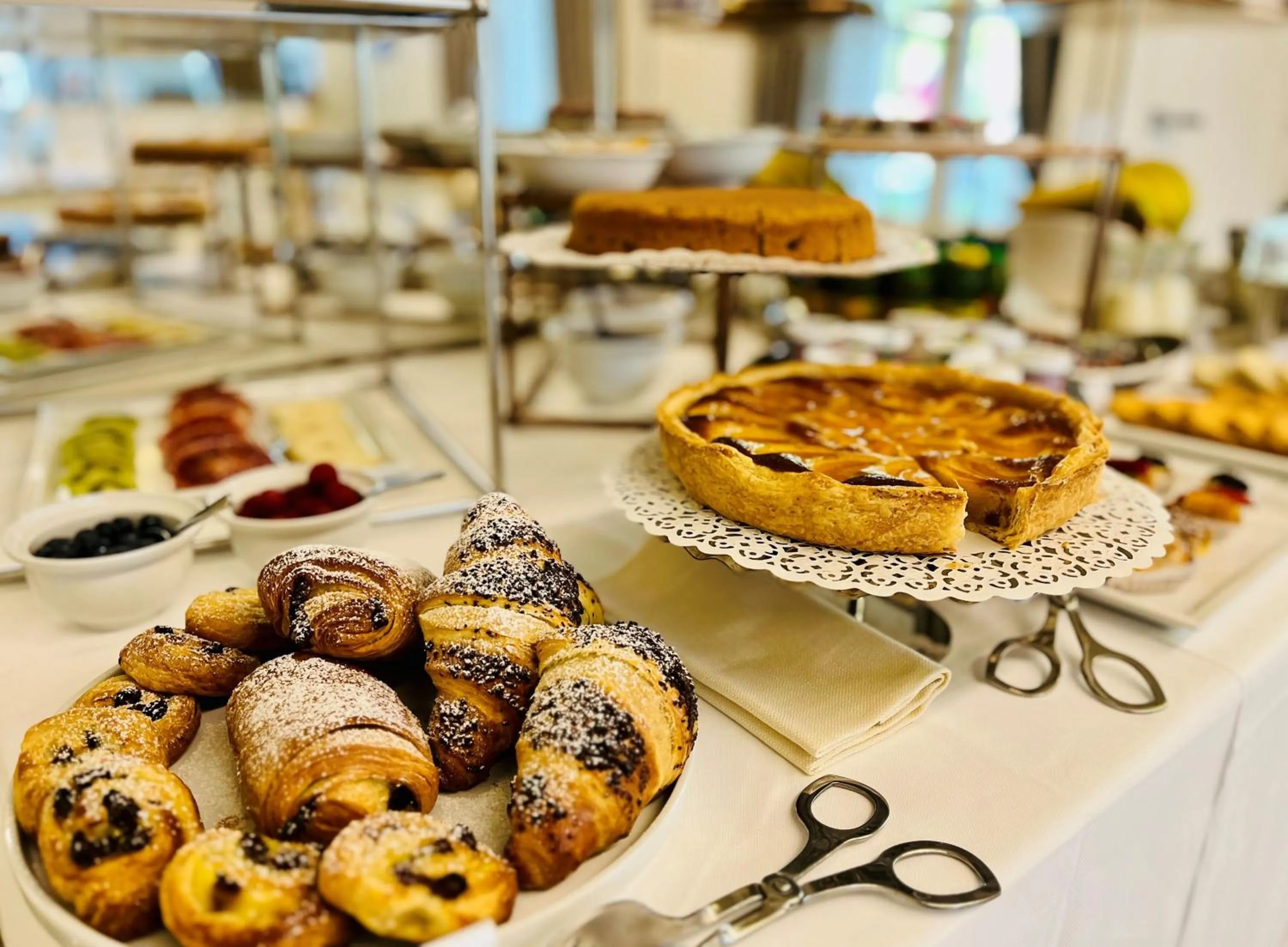 Breakfast in Villa Nonna Cicci Boutique Hotel - SPA