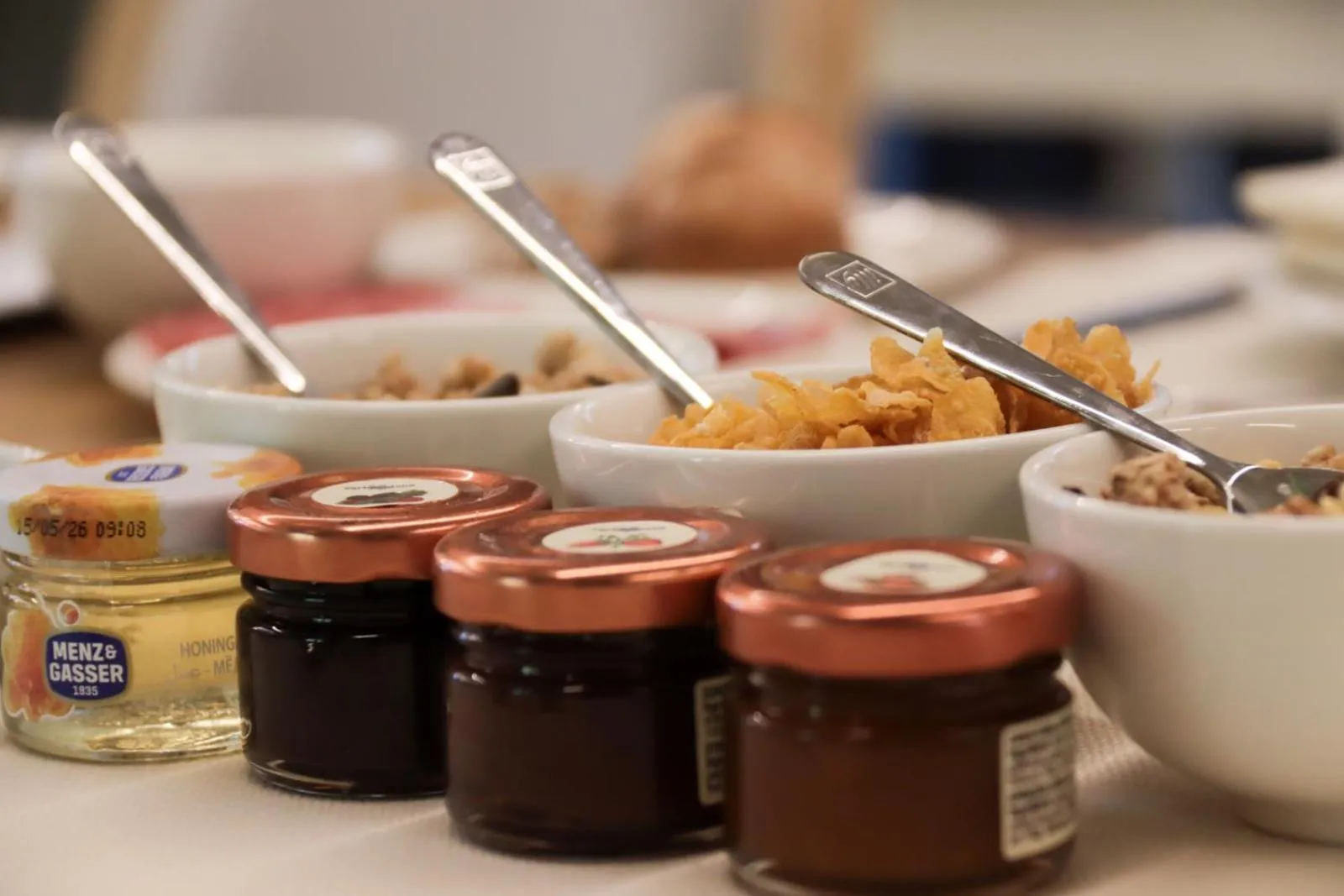 Breakfast in Villa Nonna Cicci Boutique Hotel - SPA