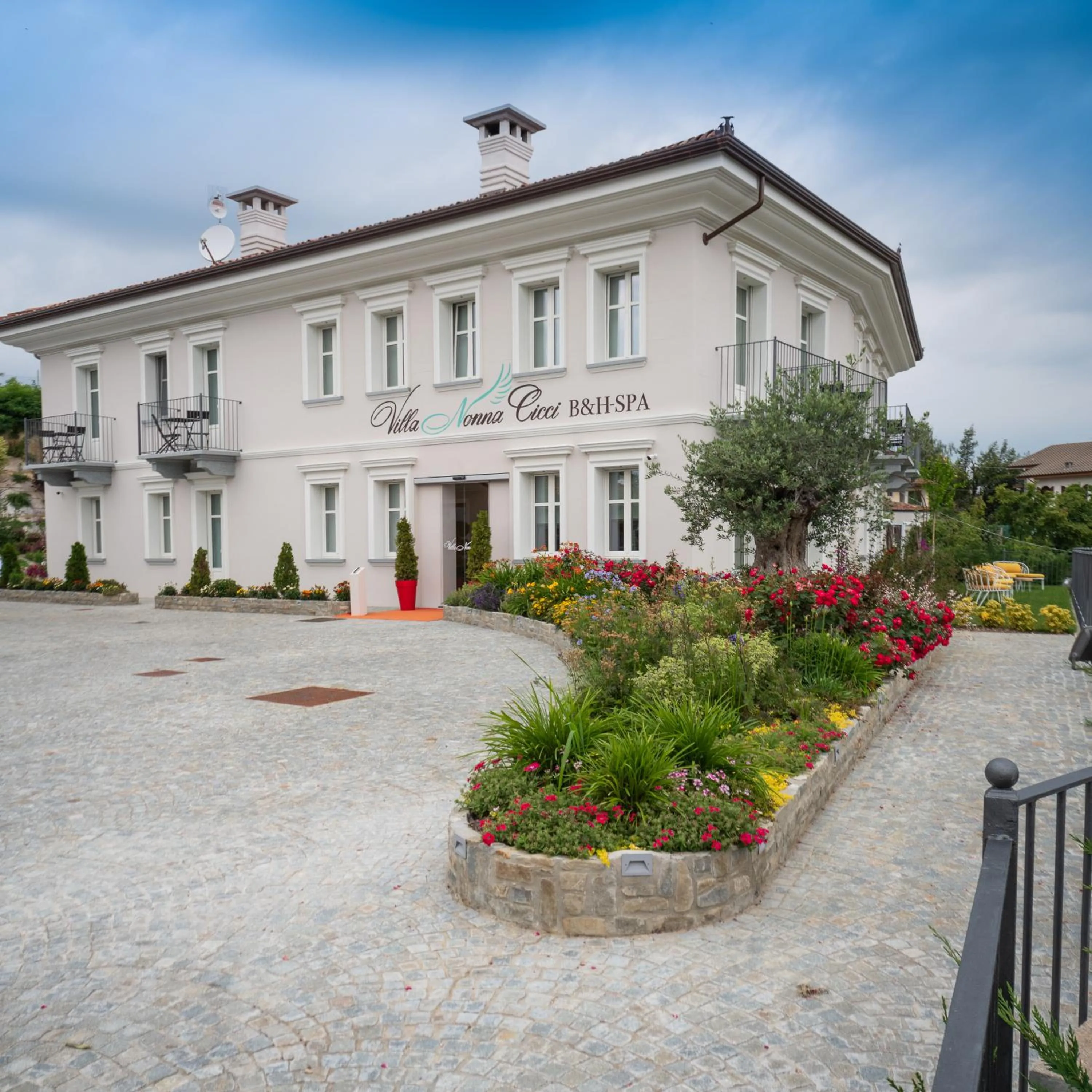 Property building in Villa Nonna Cicci Boutique Hotel - SPA