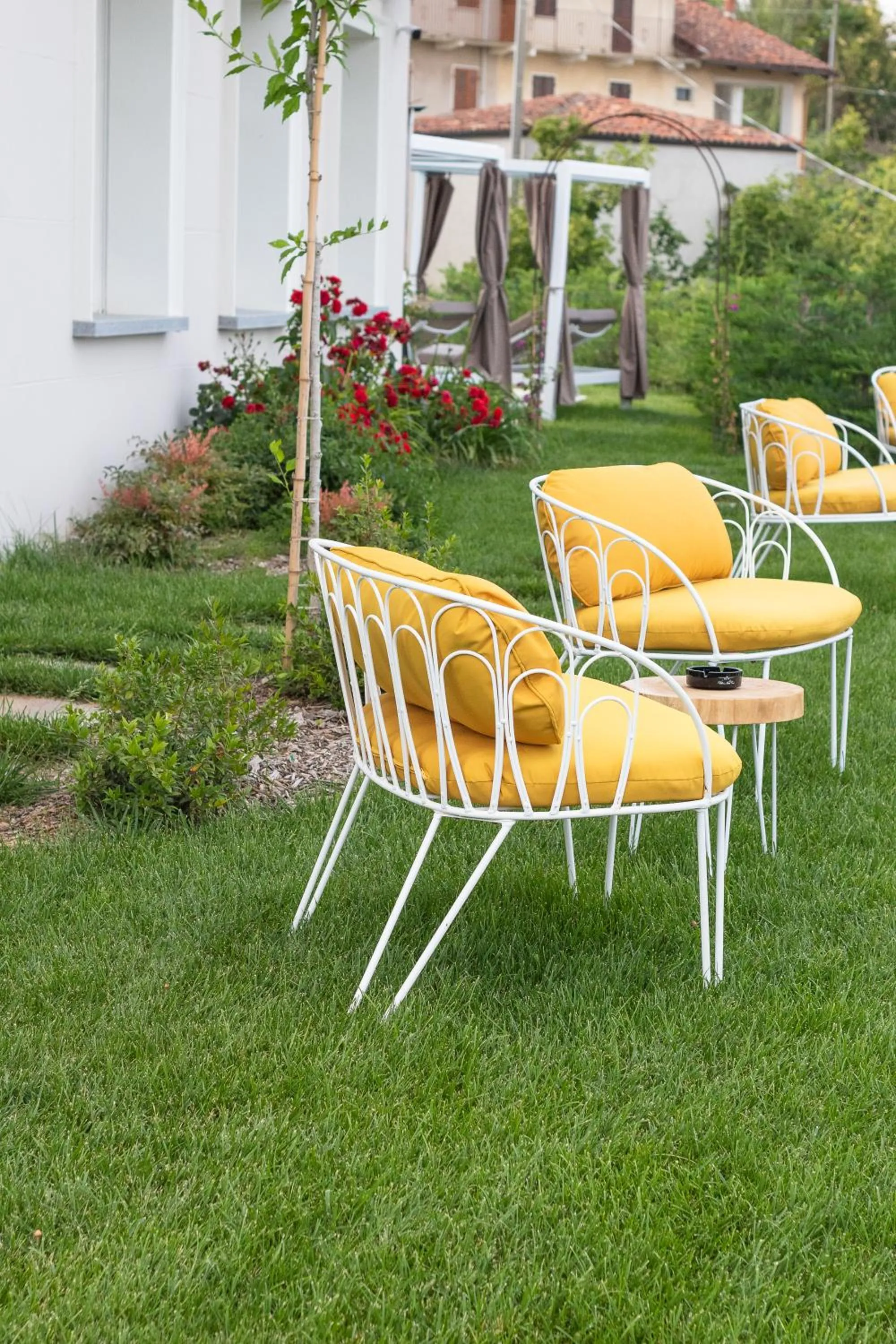 Garden in Villa Nonna Cicci Boutique Hotel - SPA