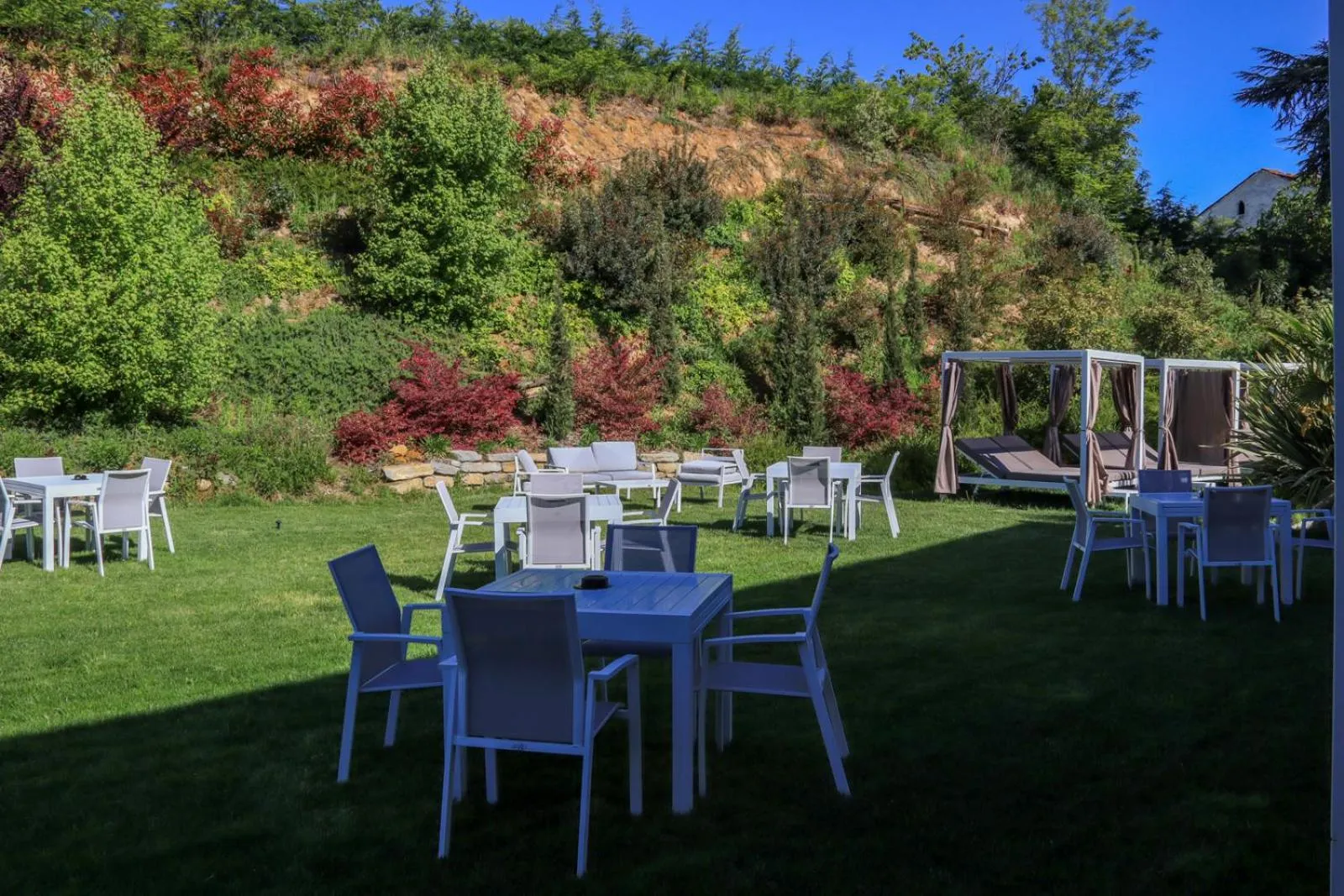 Garden in Villa Nonna Cicci Boutique Hotel - SPA