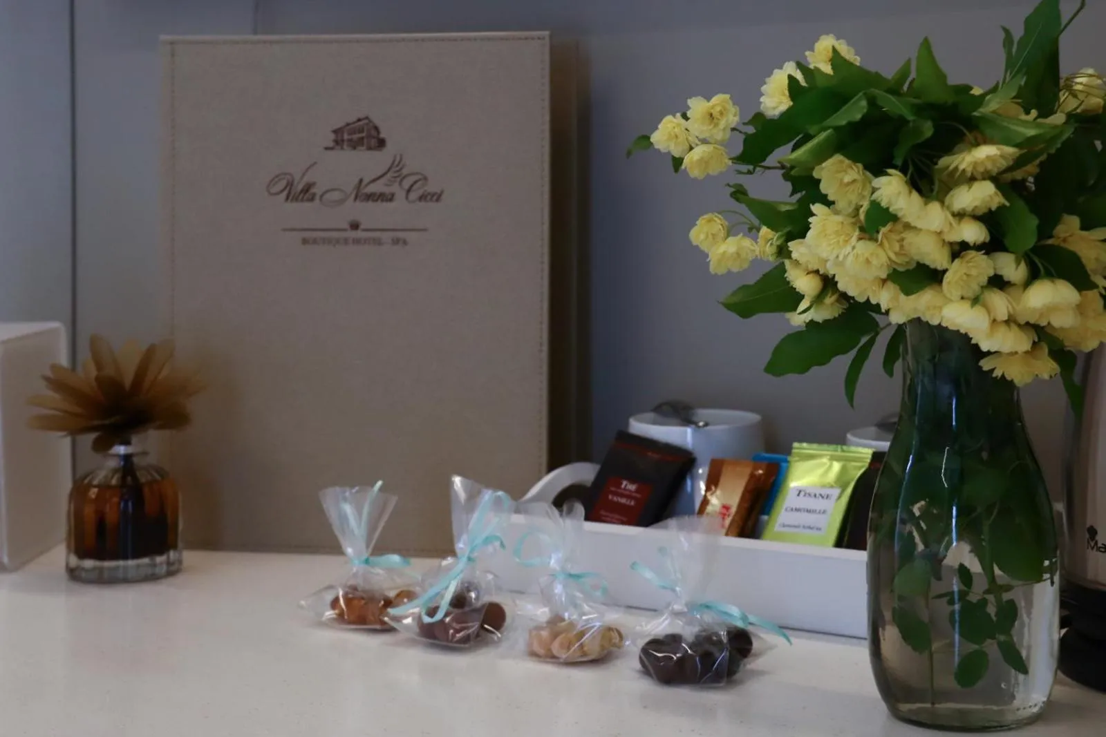 Bedroom in Villa Nonna Cicci Boutique Hotel - SPA