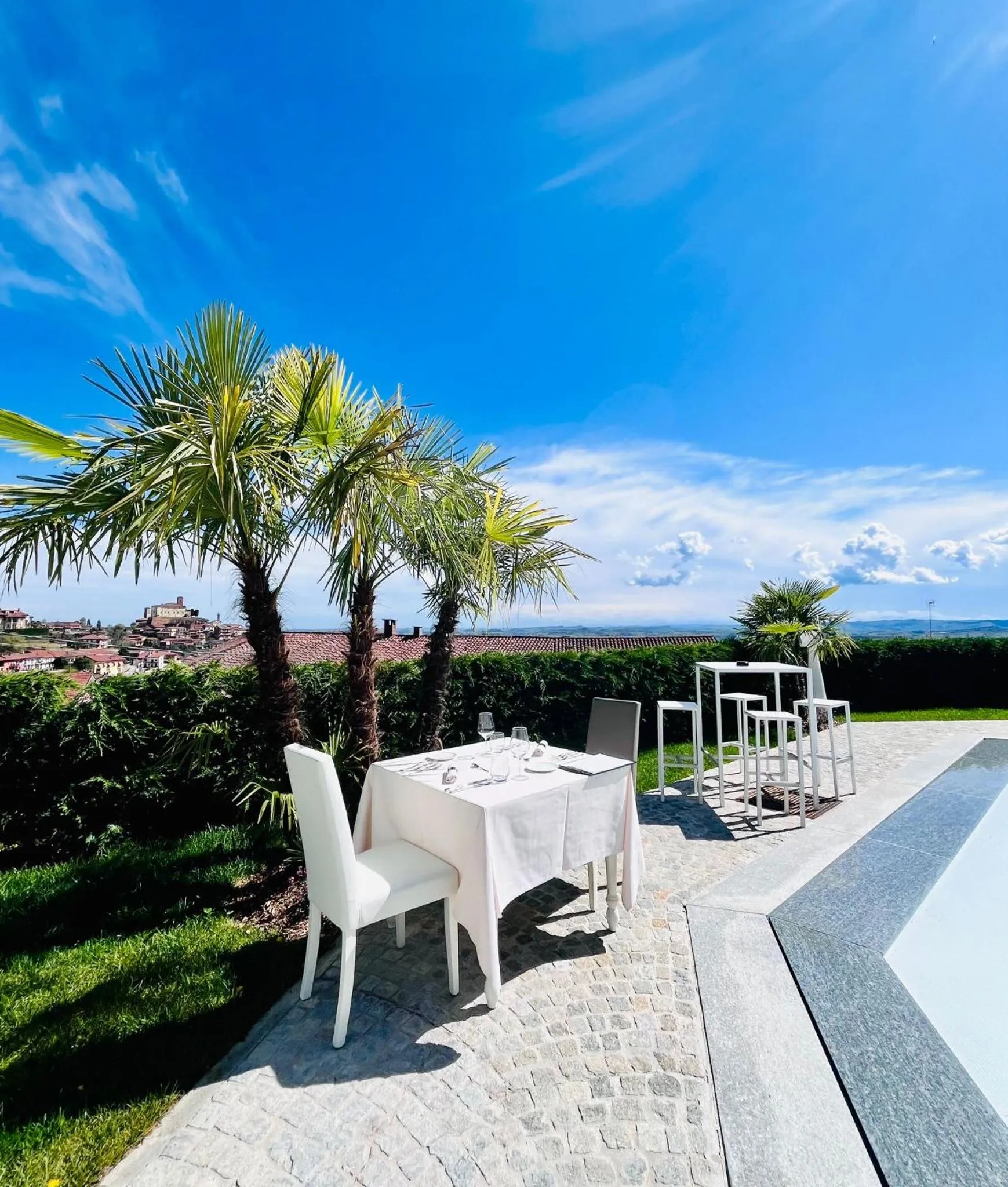 Swimming pool in Villa Nonna Cicci Boutique Hotel - SPA