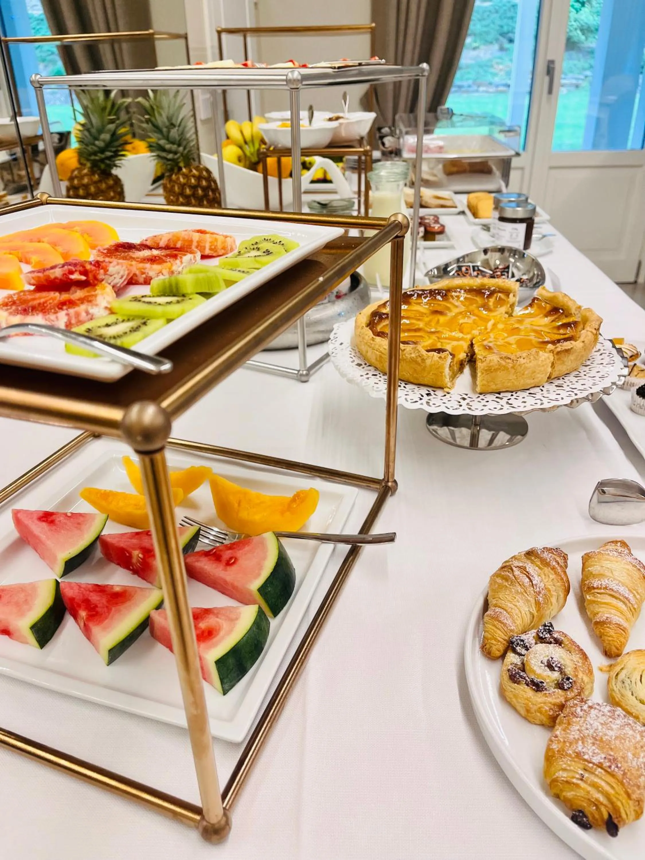Breakfast in Villa Nonna Cicci Boutique Hotel - SPA