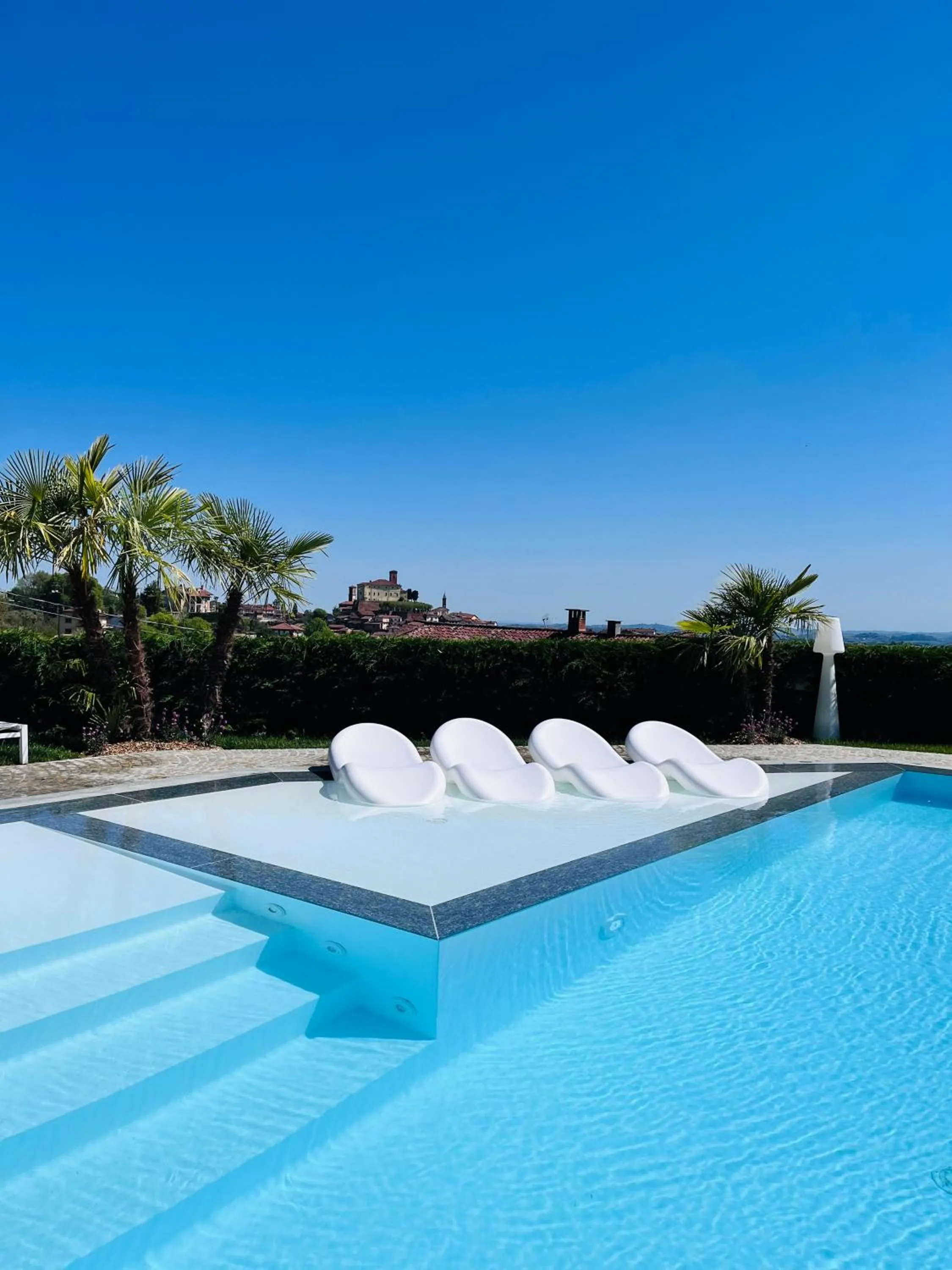 Swimming pool in Villa Nonna Cicci Boutique Hotel - SPA