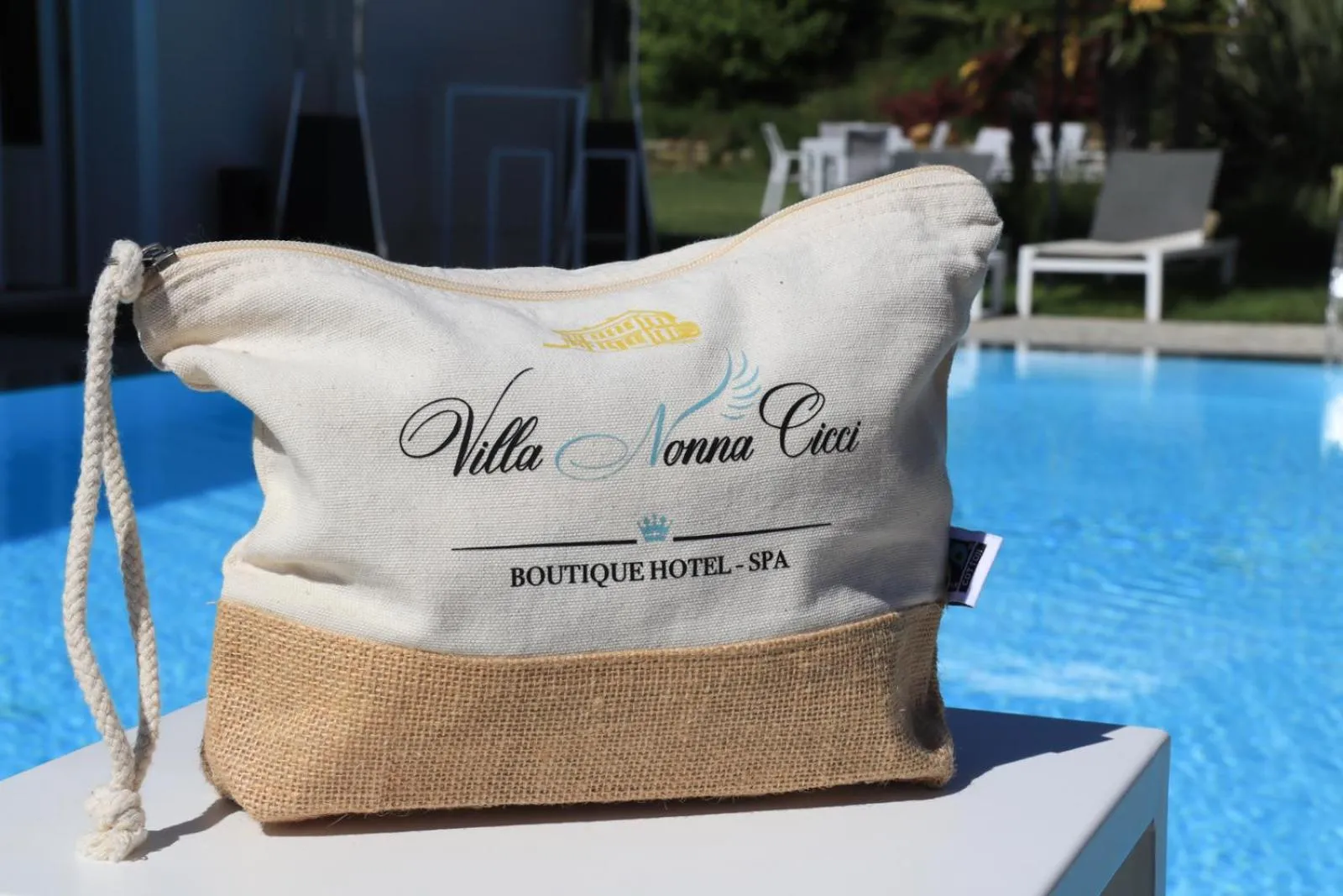 Swimming pool in Villa Nonna Cicci Boutique Hotel - SPA