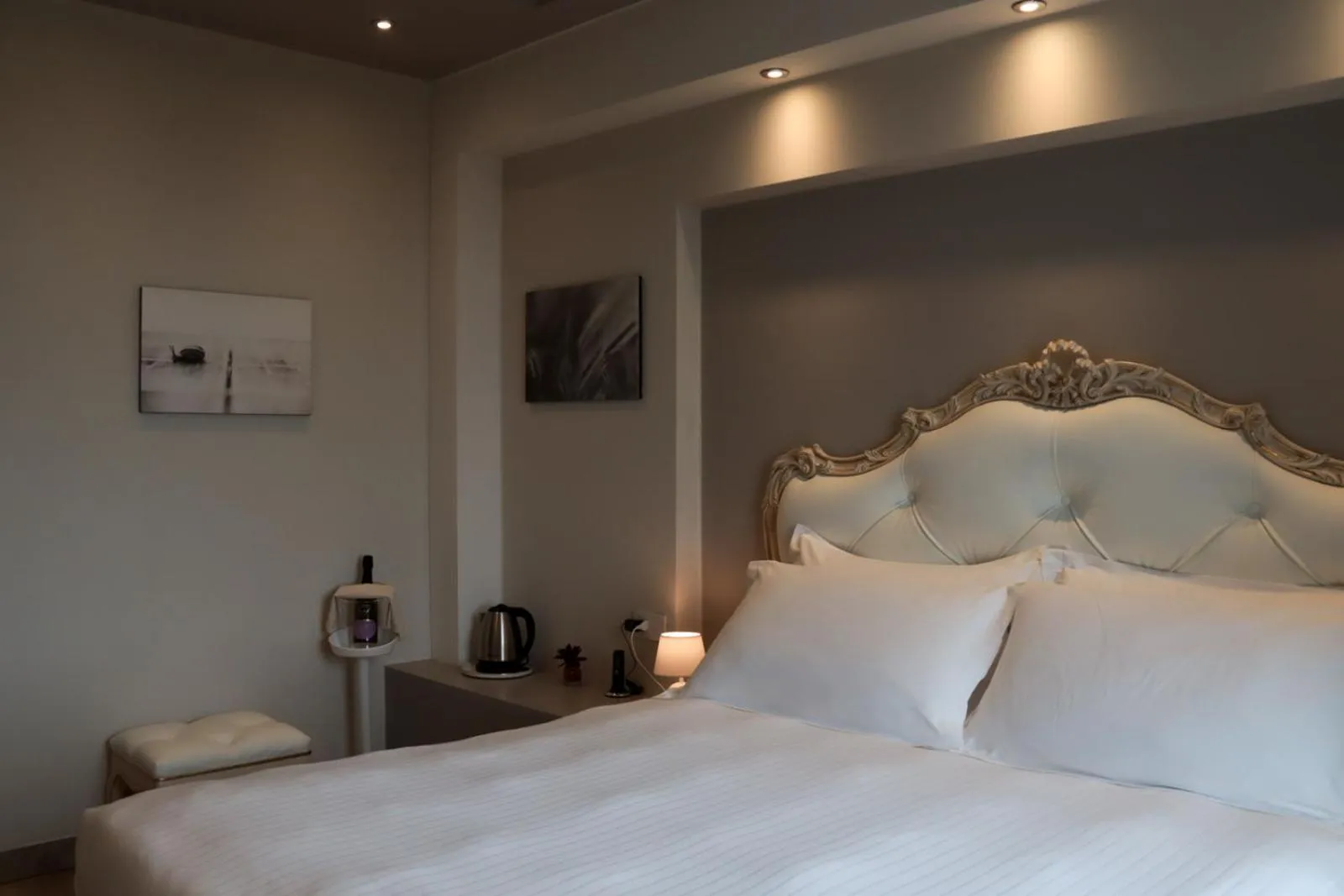 Bedroom in Villa Nonna Cicci Boutique Hotel - SPA