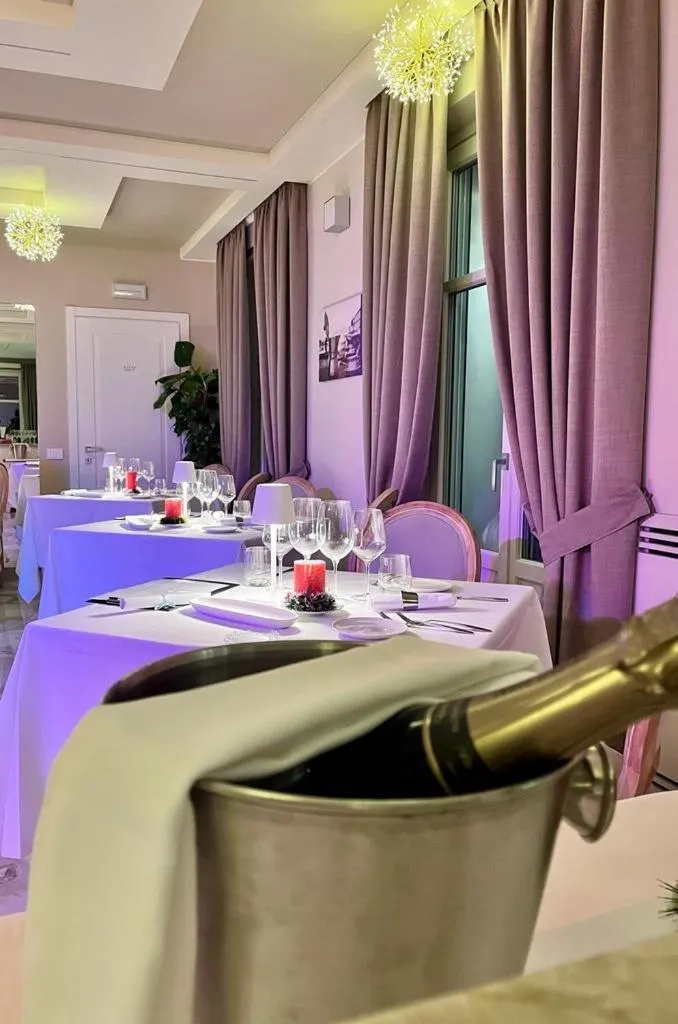 Dinner in Villa Nonna Cicci Boutique Hotel - SPA