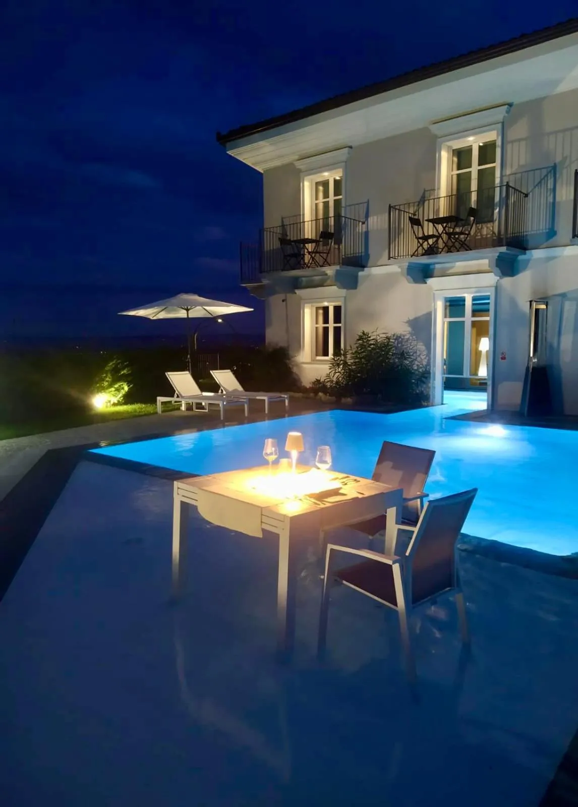 Night in Villa Nonna Cicci Boutique Hotel - SPA