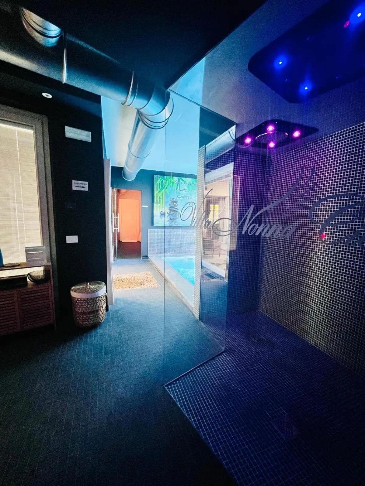 Spa and wellness centre/facilities in Villa Nonna Cicci Boutique Hotel - SPA