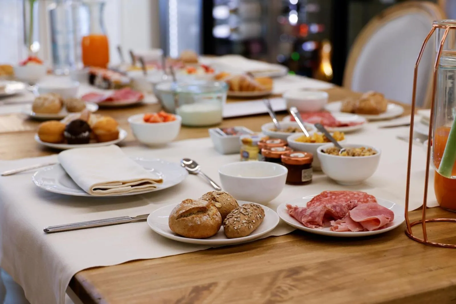 Breakfast in Villa Nonna Cicci Boutique Hotel - SPA