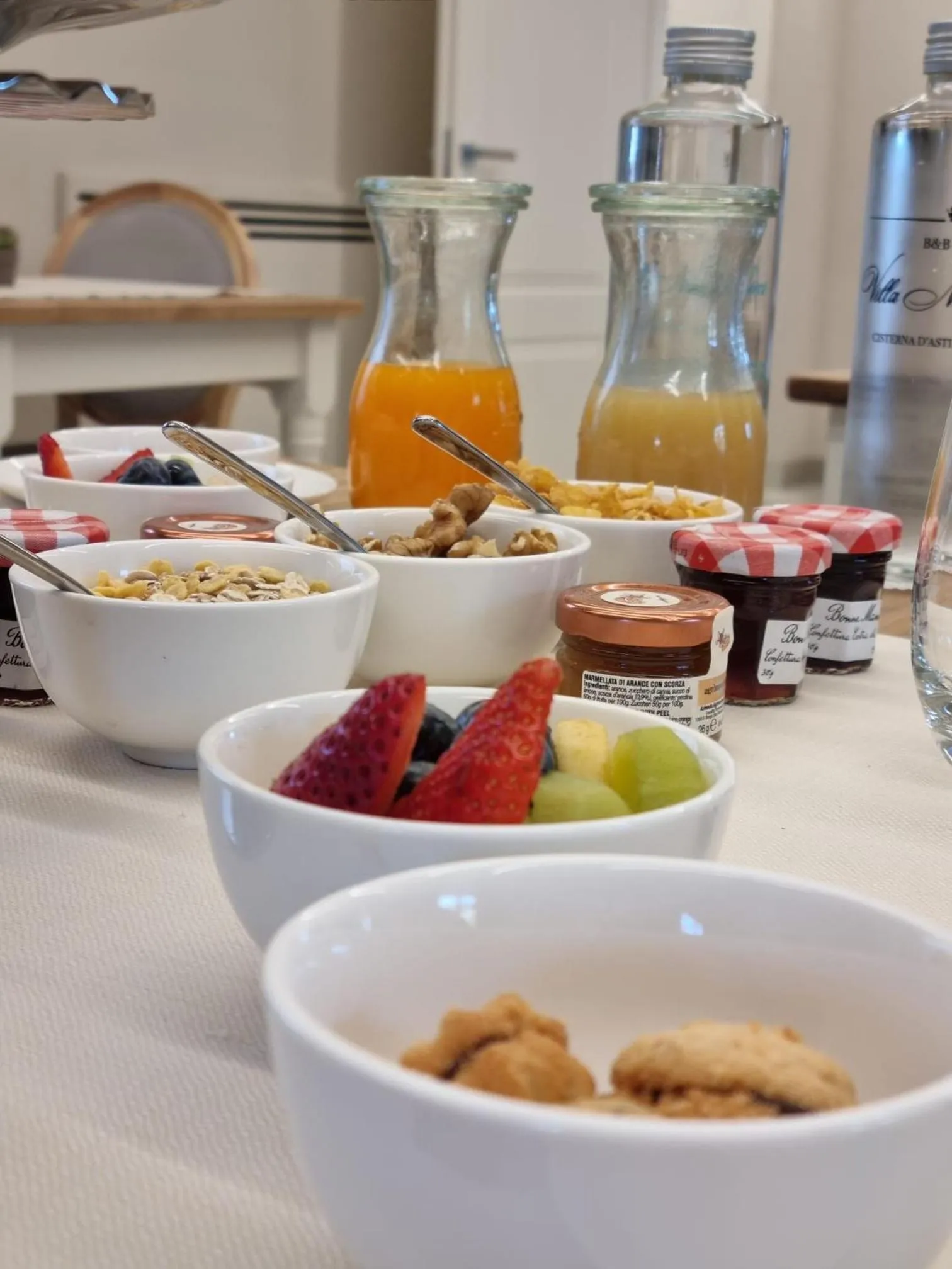 Breakfast in Villa Nonna Cicci Boutique Hotel - SPA