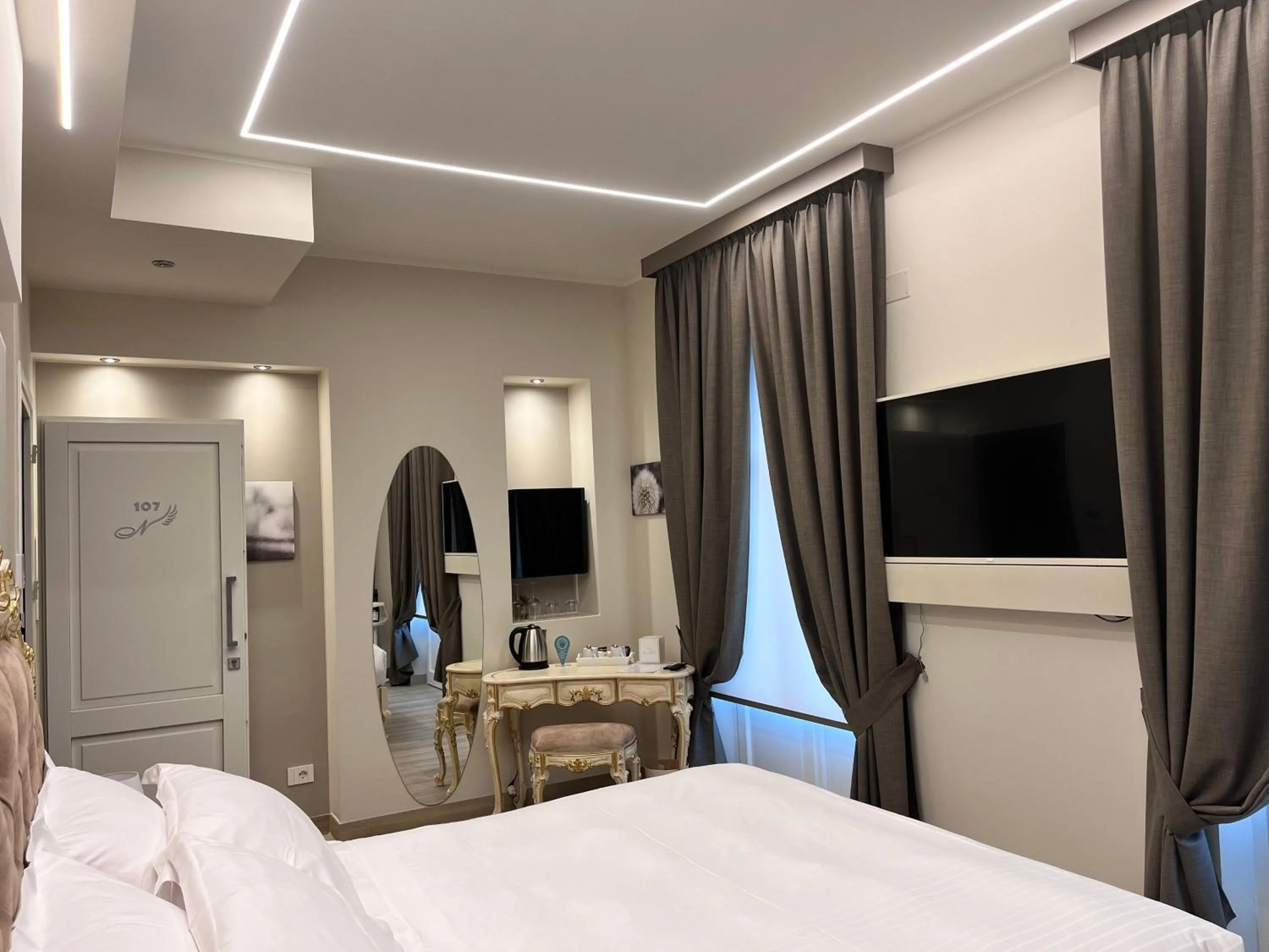 Bedroom in Villa Nonna Cicci Boutique Hotel - SPA