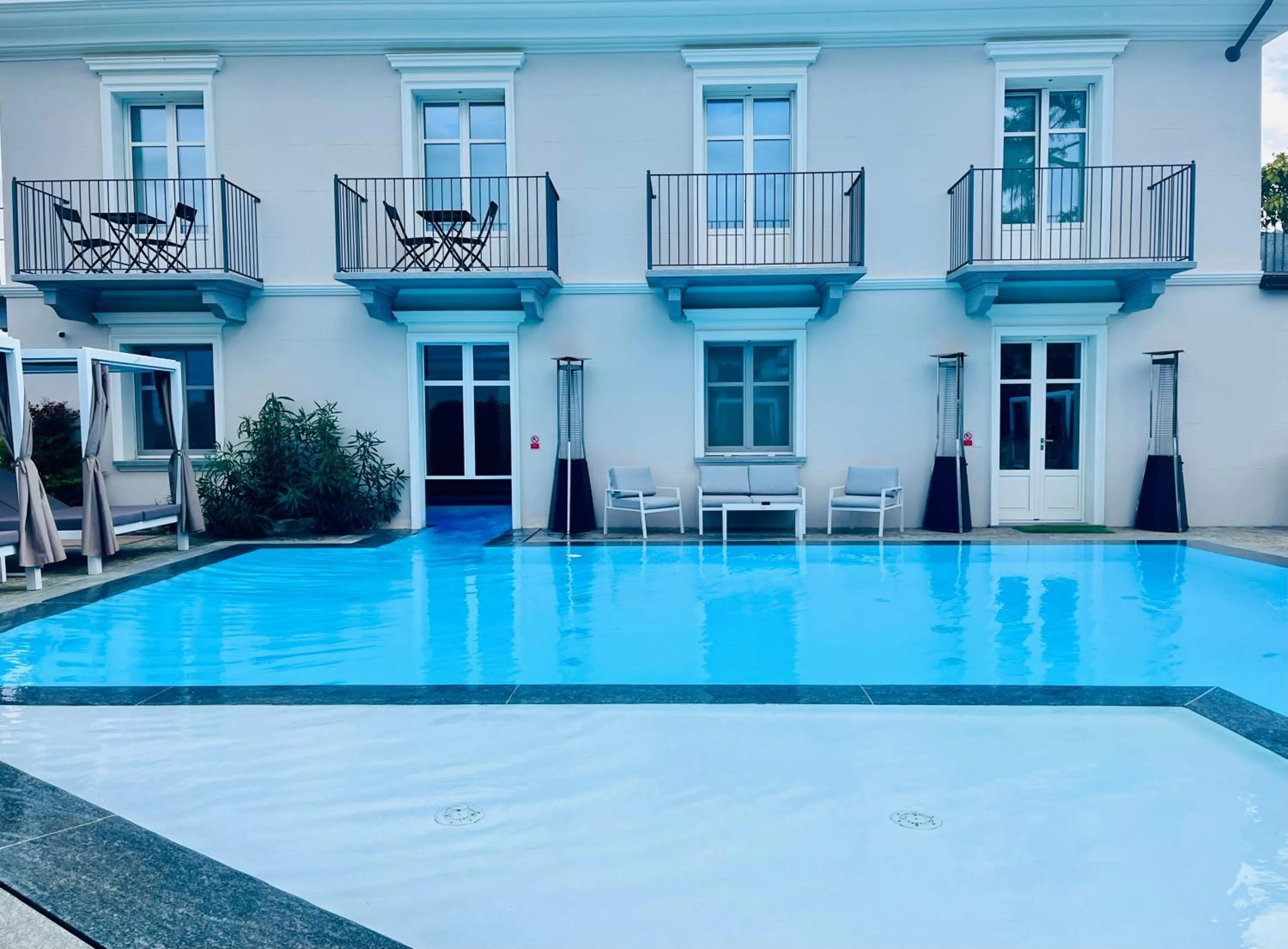Swimming pool in Villa Nonna Cicci Boutique Hotel - SPA